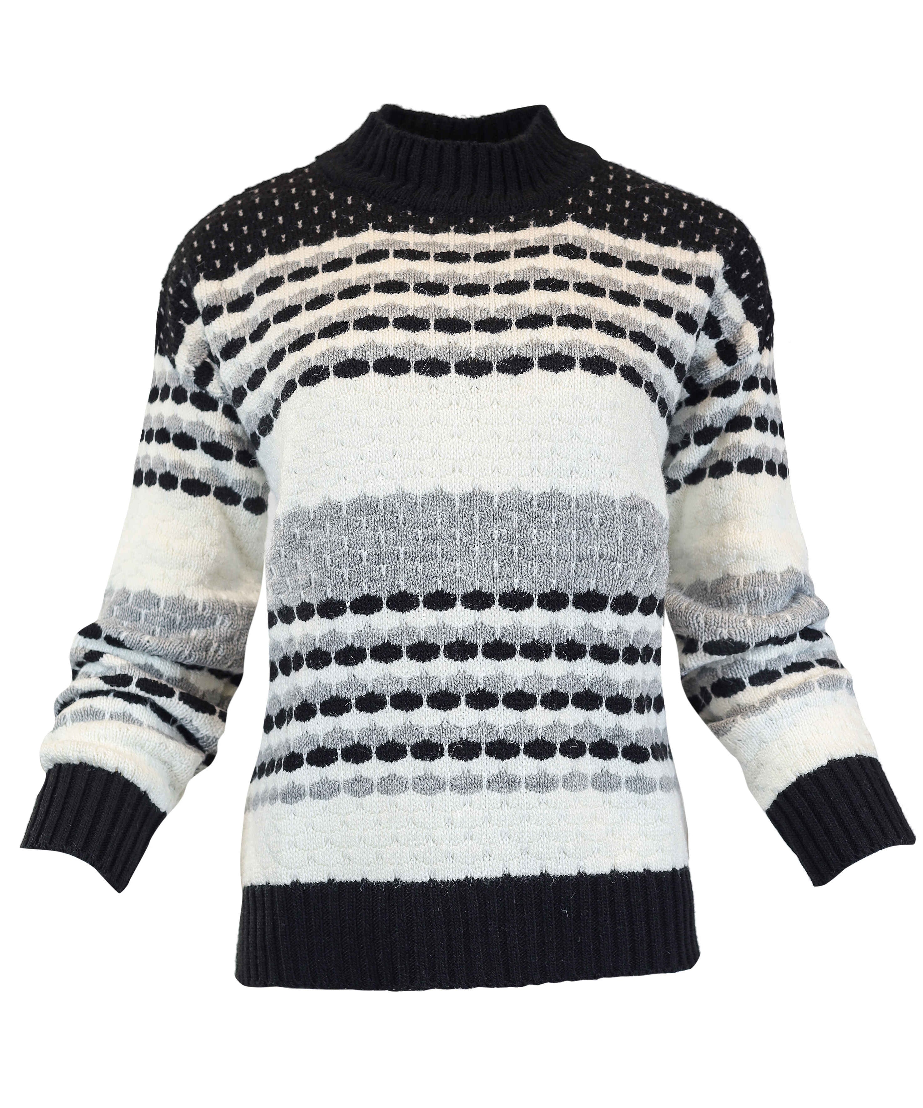 بلوفر-تريكو-اسود