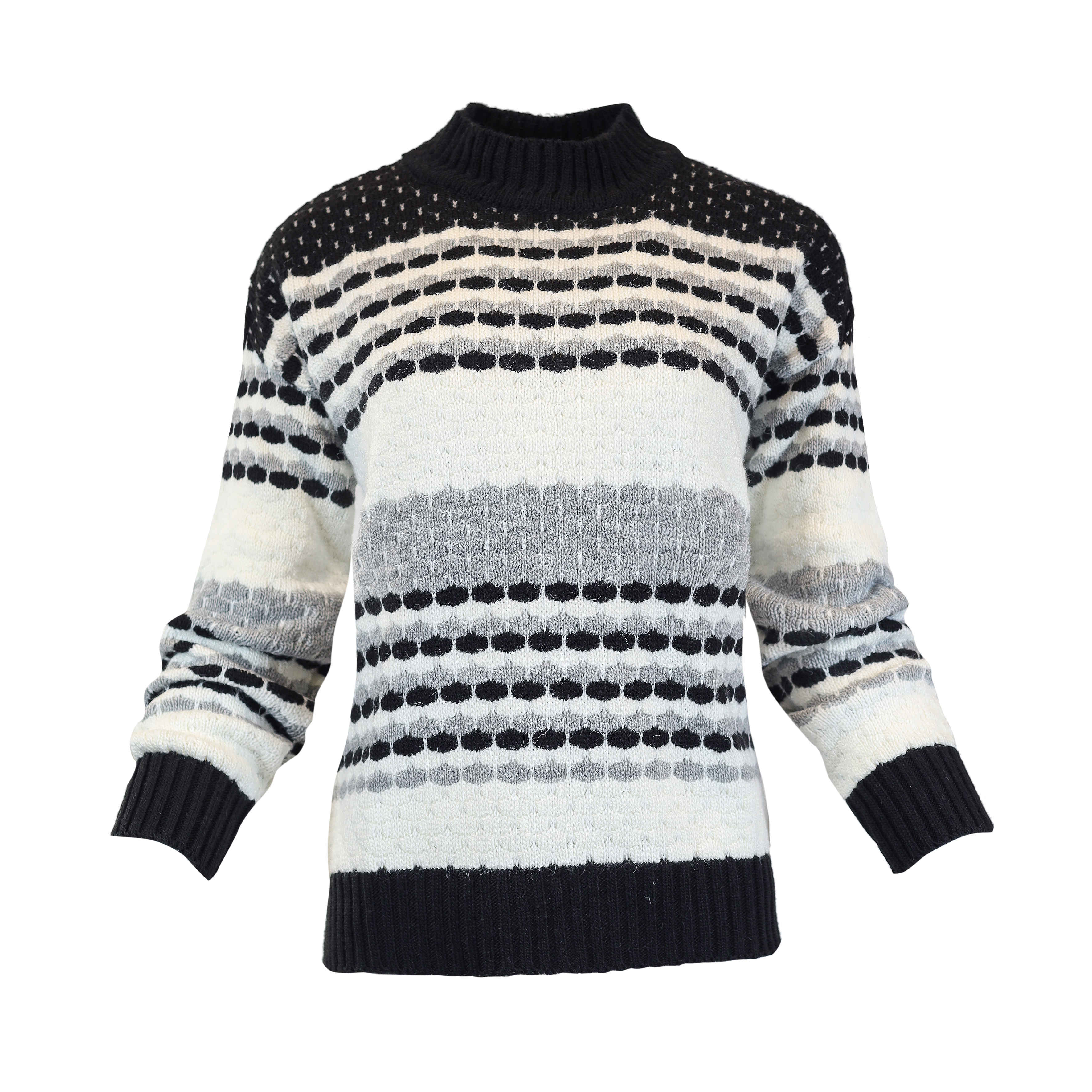 بلوفر-تريكو-اسود