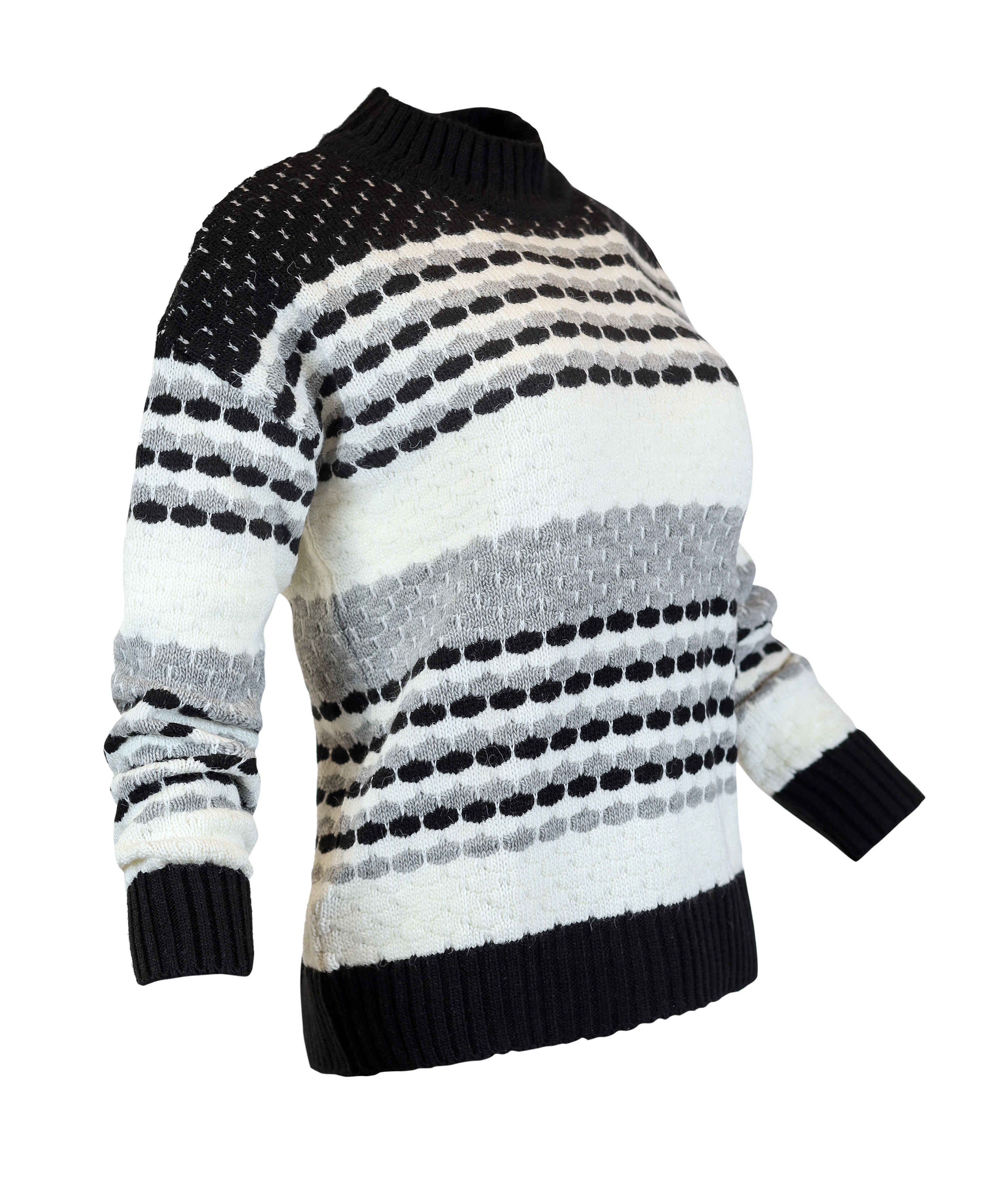 بلوفر-تريكو-اسود