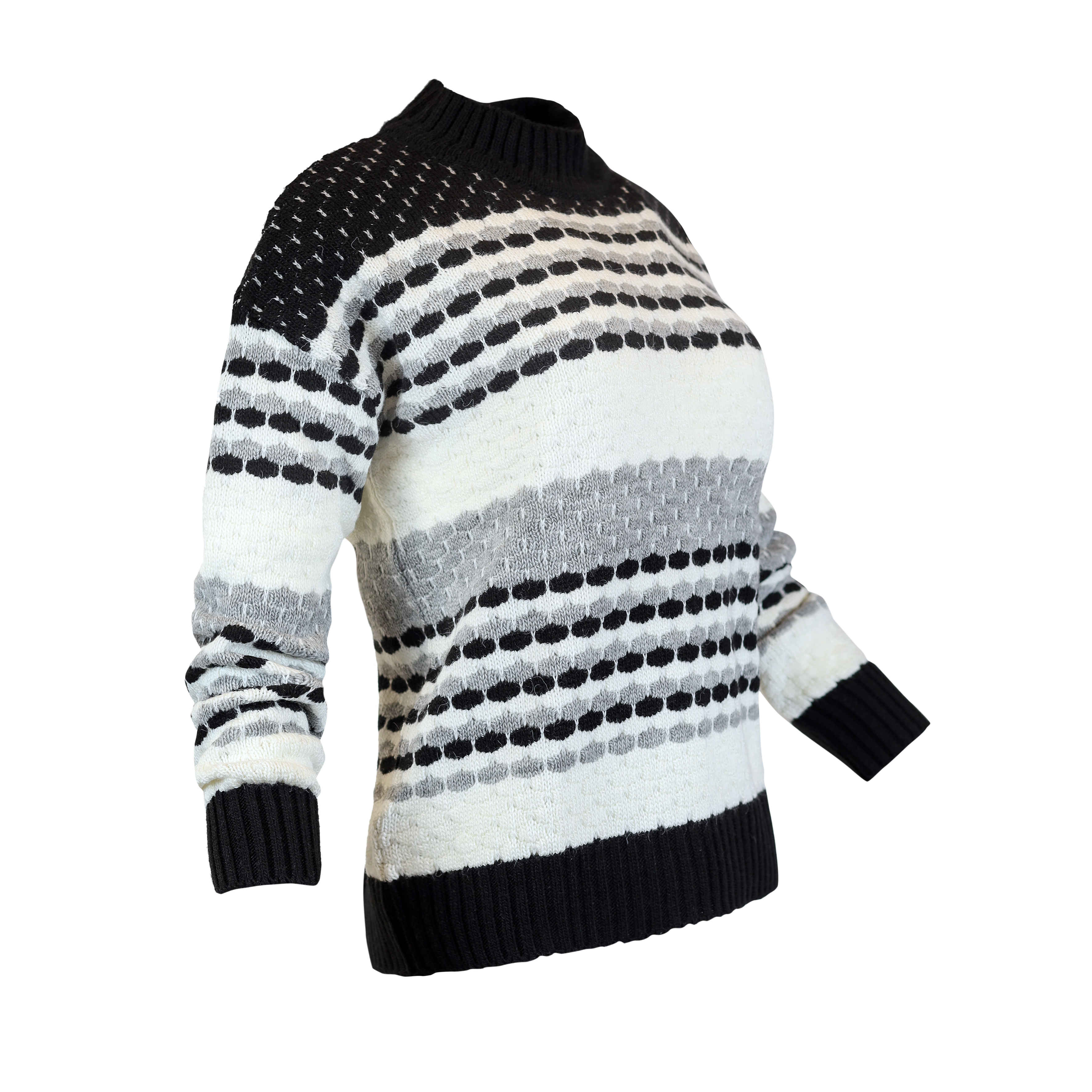 بلوفر-تريكو-اسود