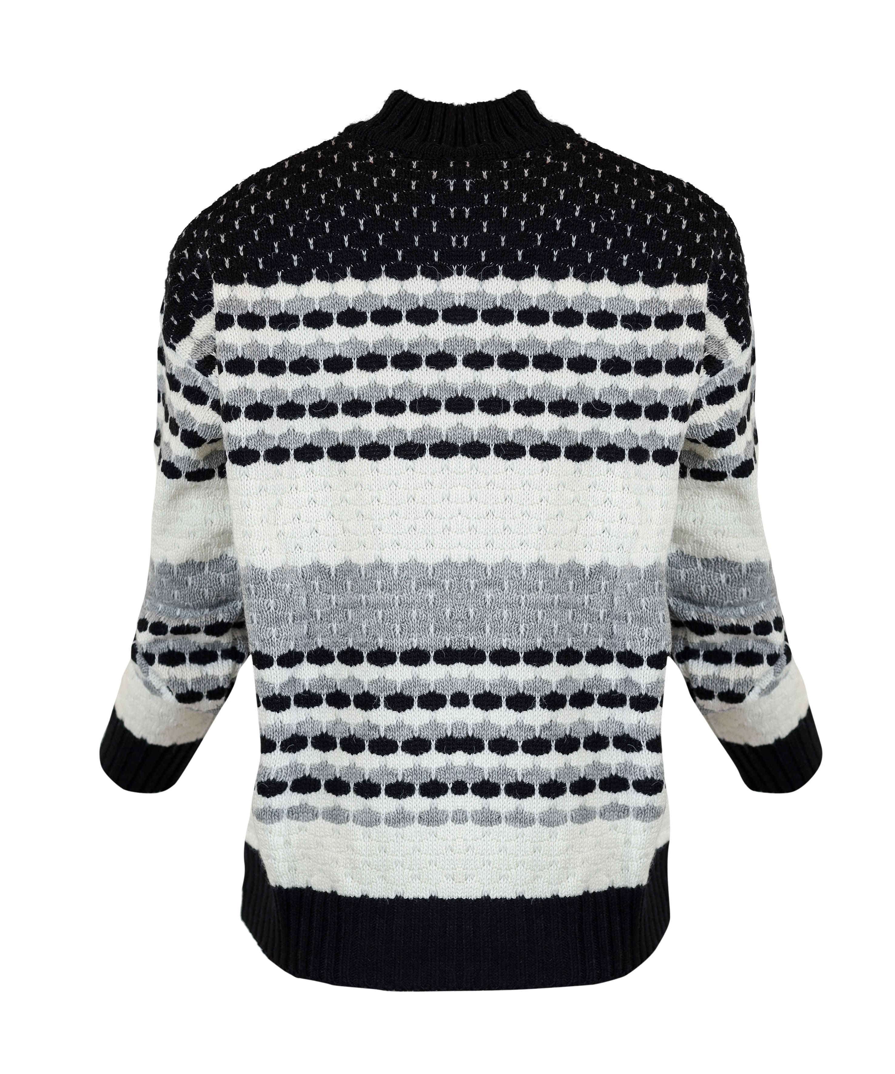 بلوفر-تريكو-اسود