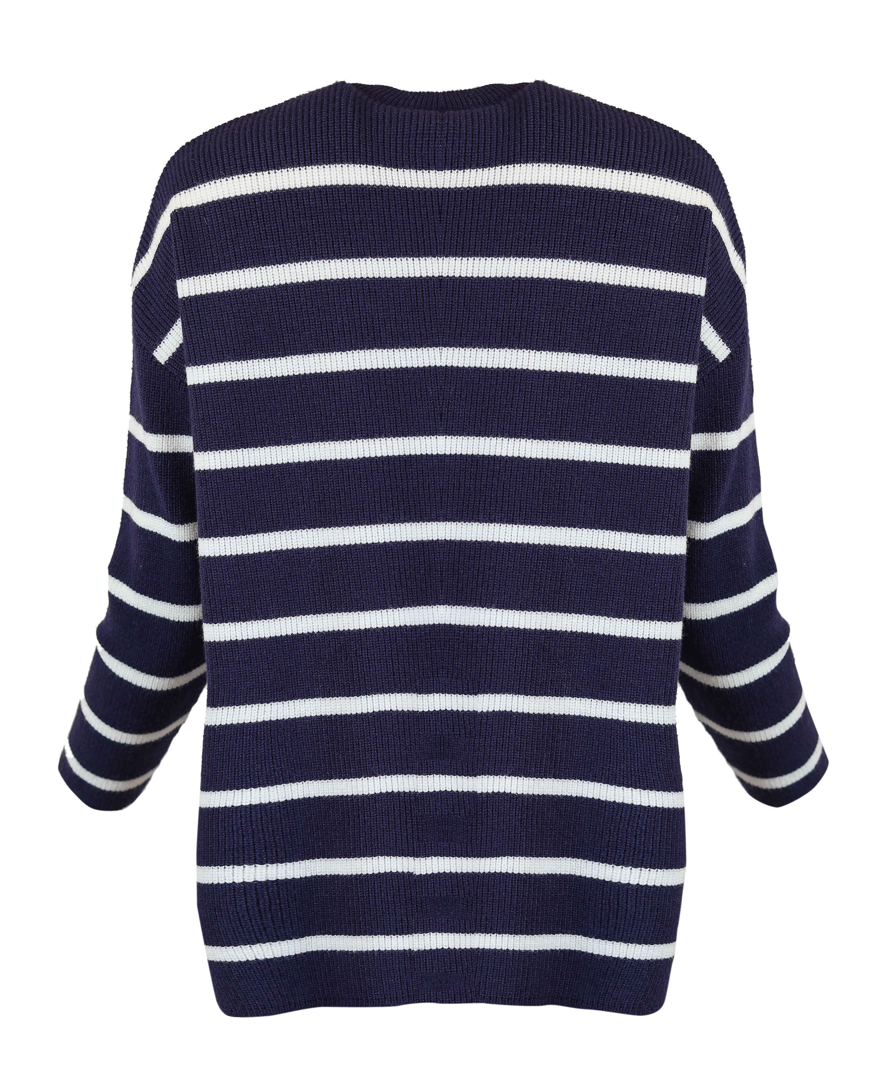 بلوفر-تريكو-كحلى