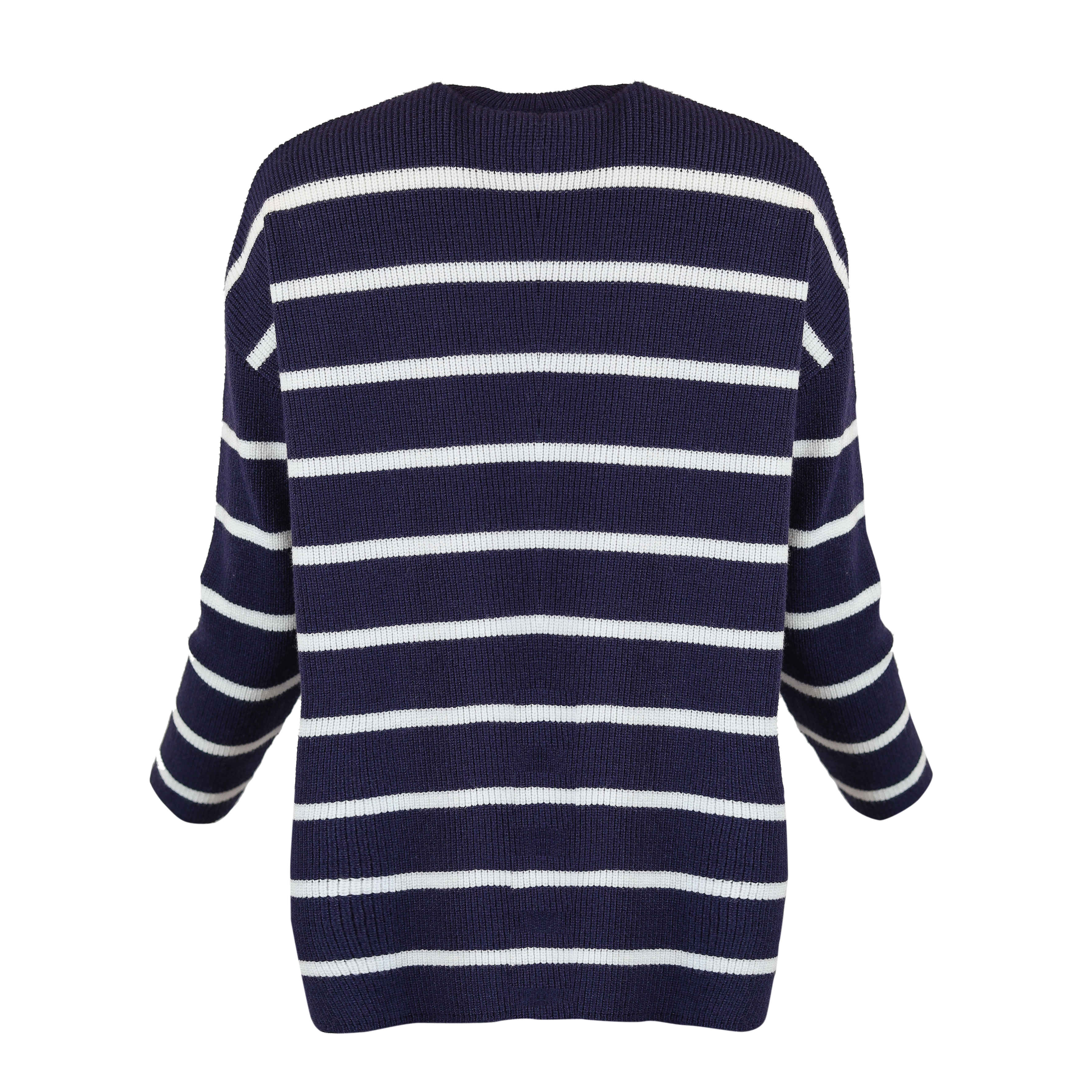 بلوفر-تريكو-كحلى