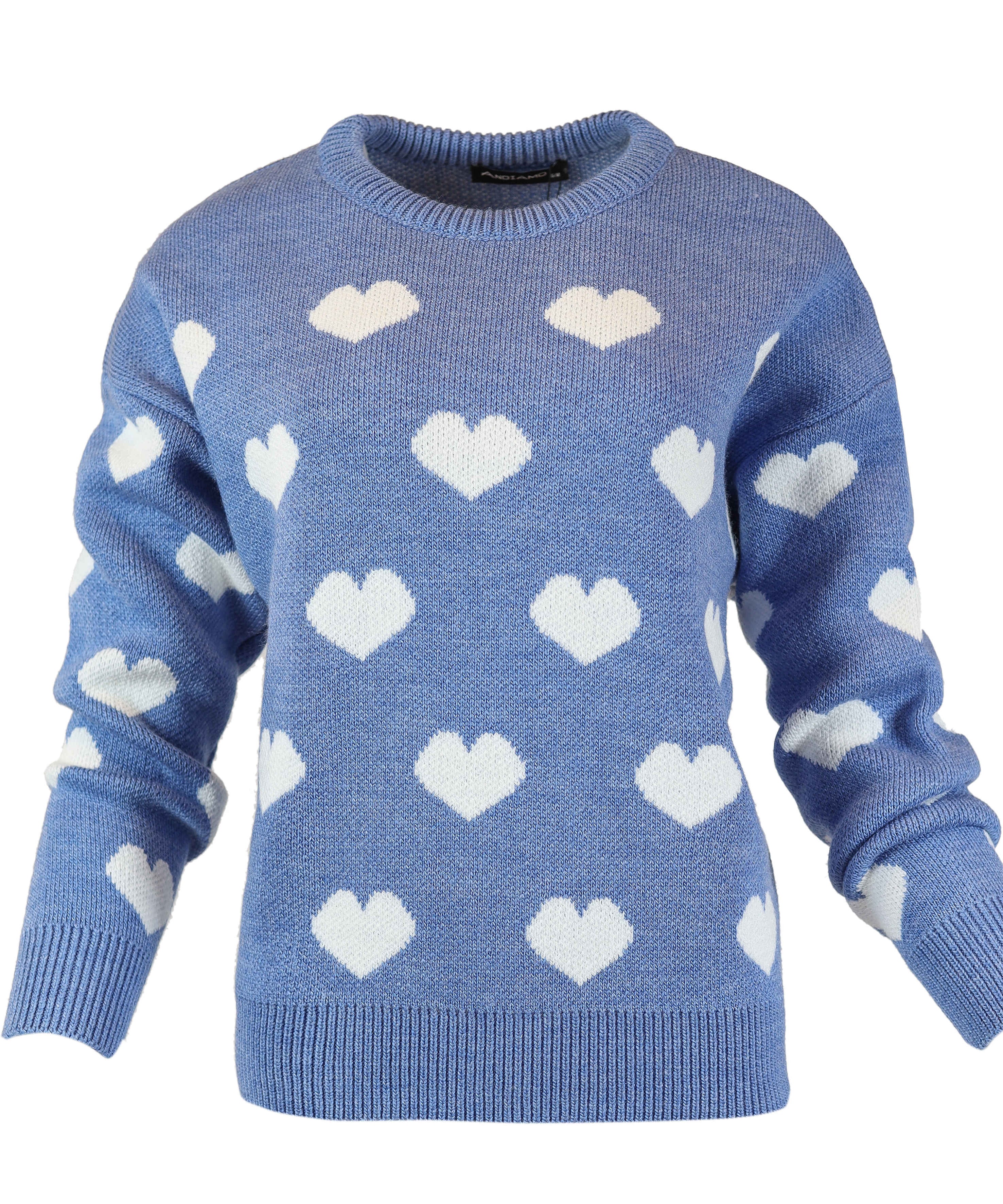 بلوفر-تريكو-ازرق