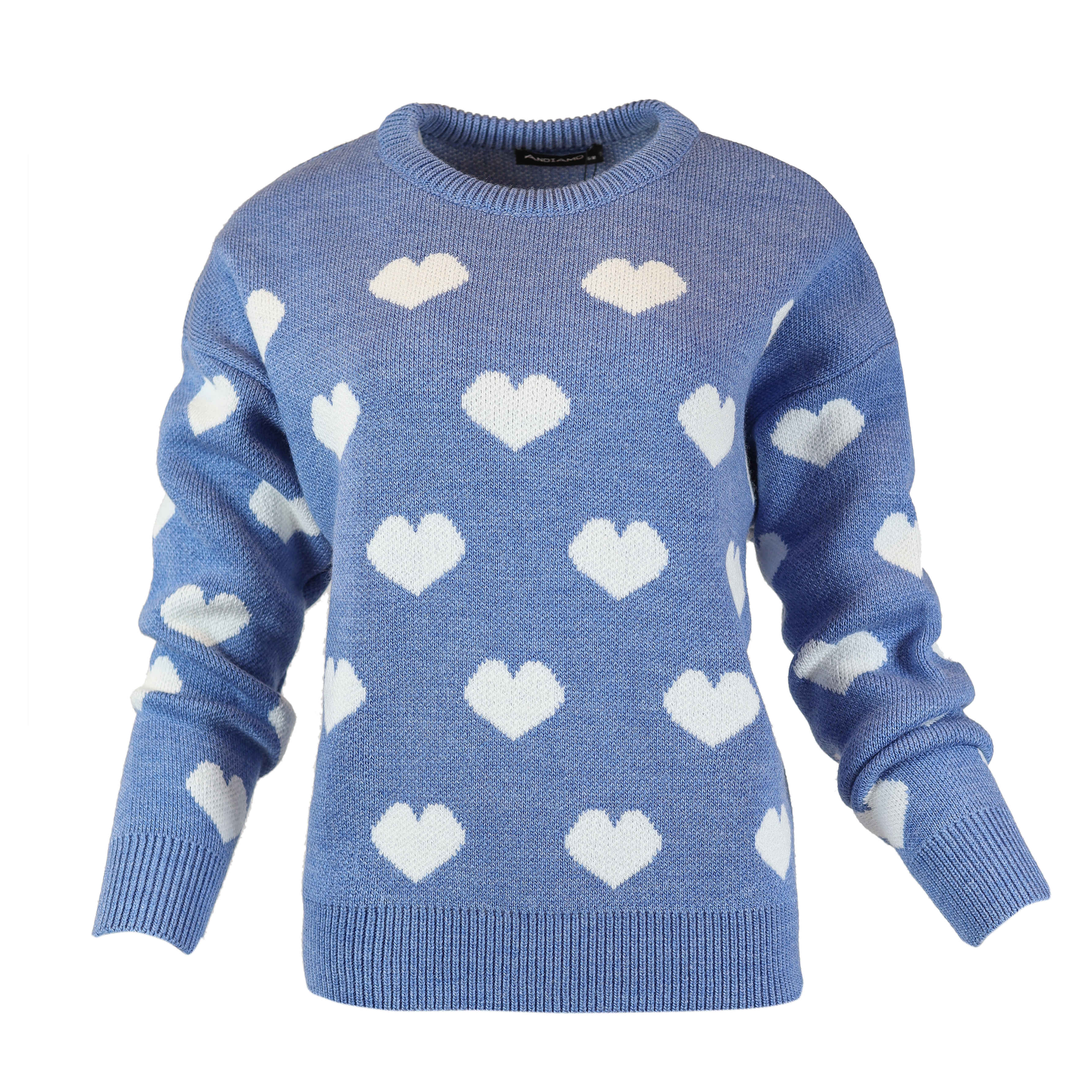 بلوفر-تريكو-ازرق