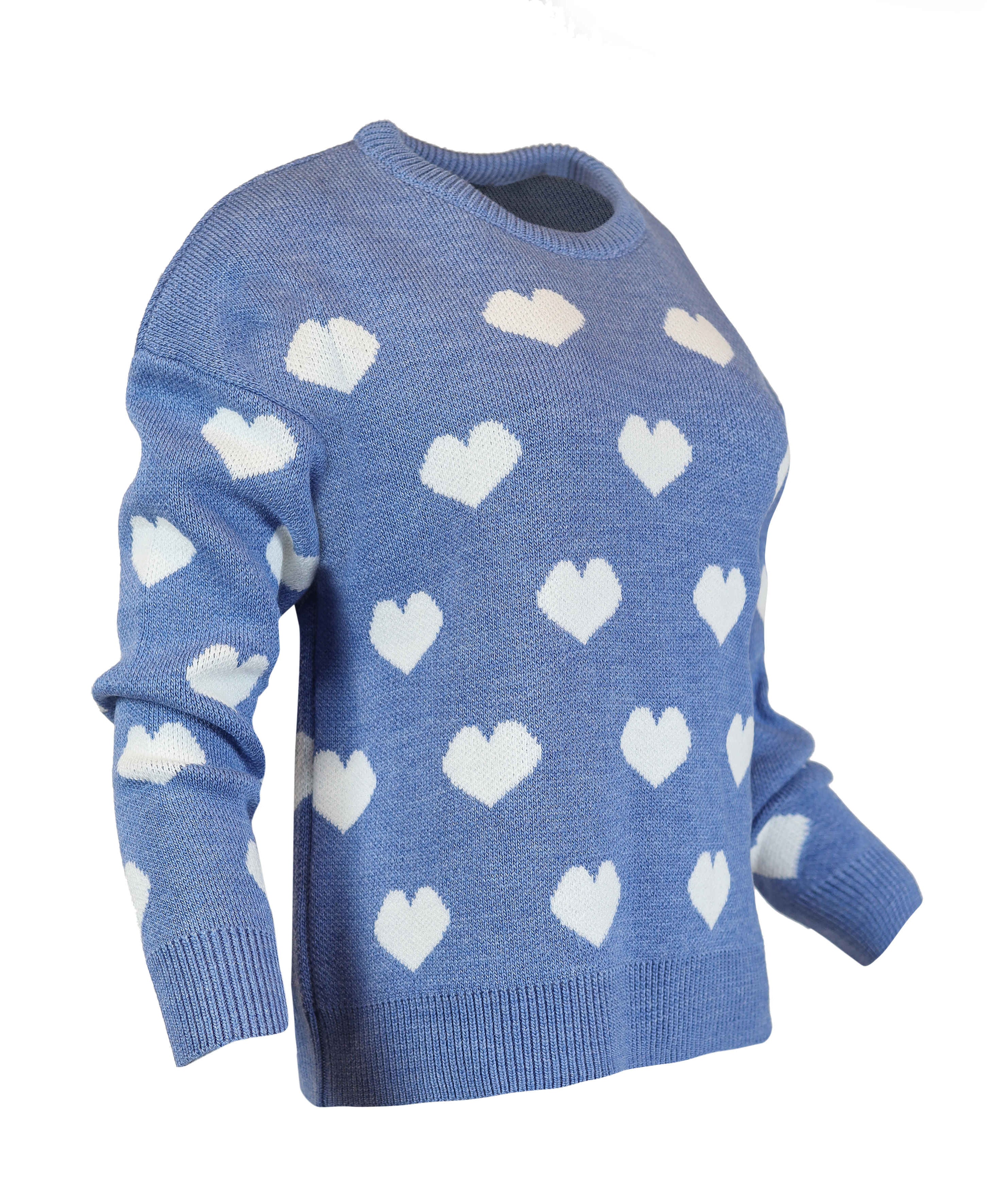 بلوفر-تريكو-ازرق