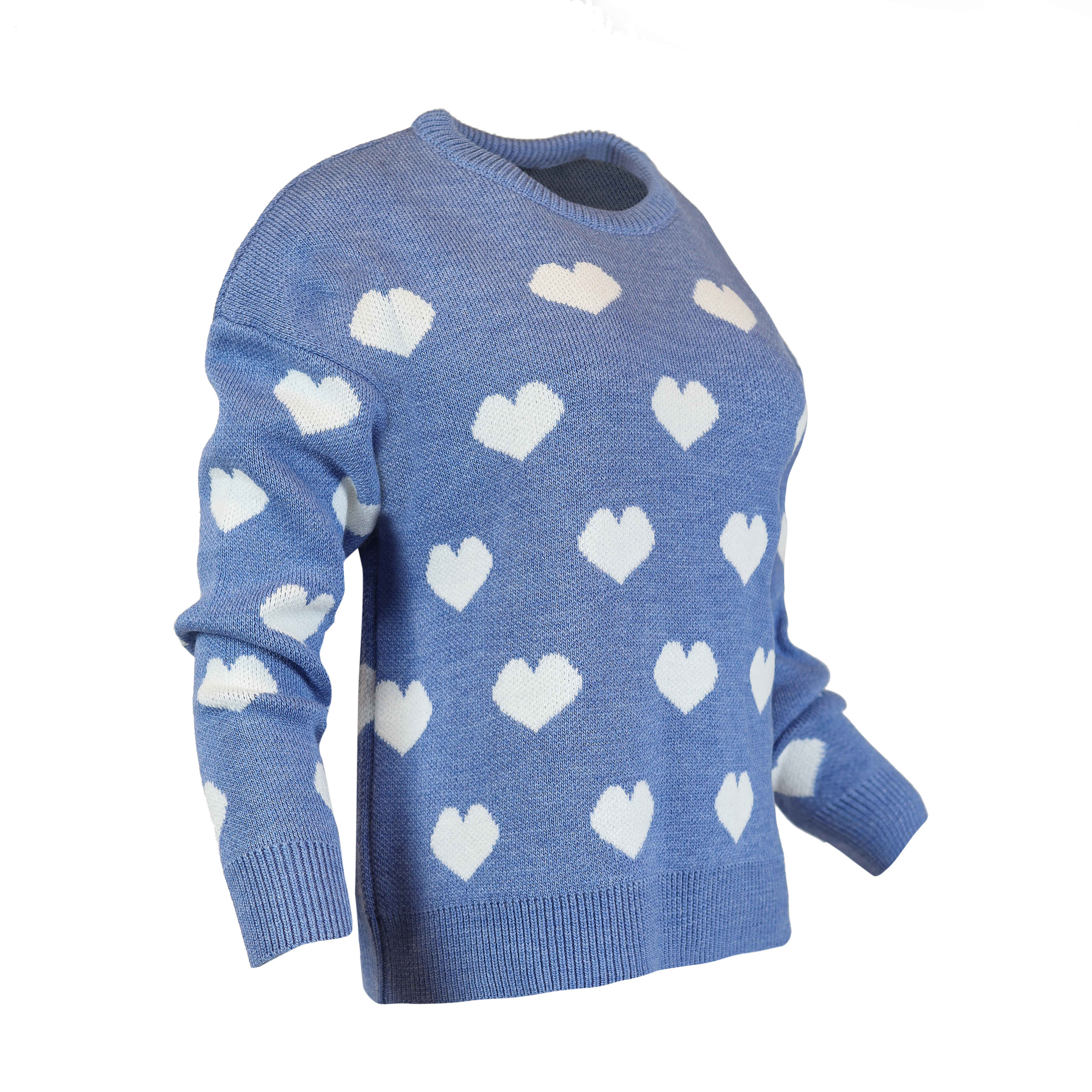 بلوفر-تريكو-ازرق