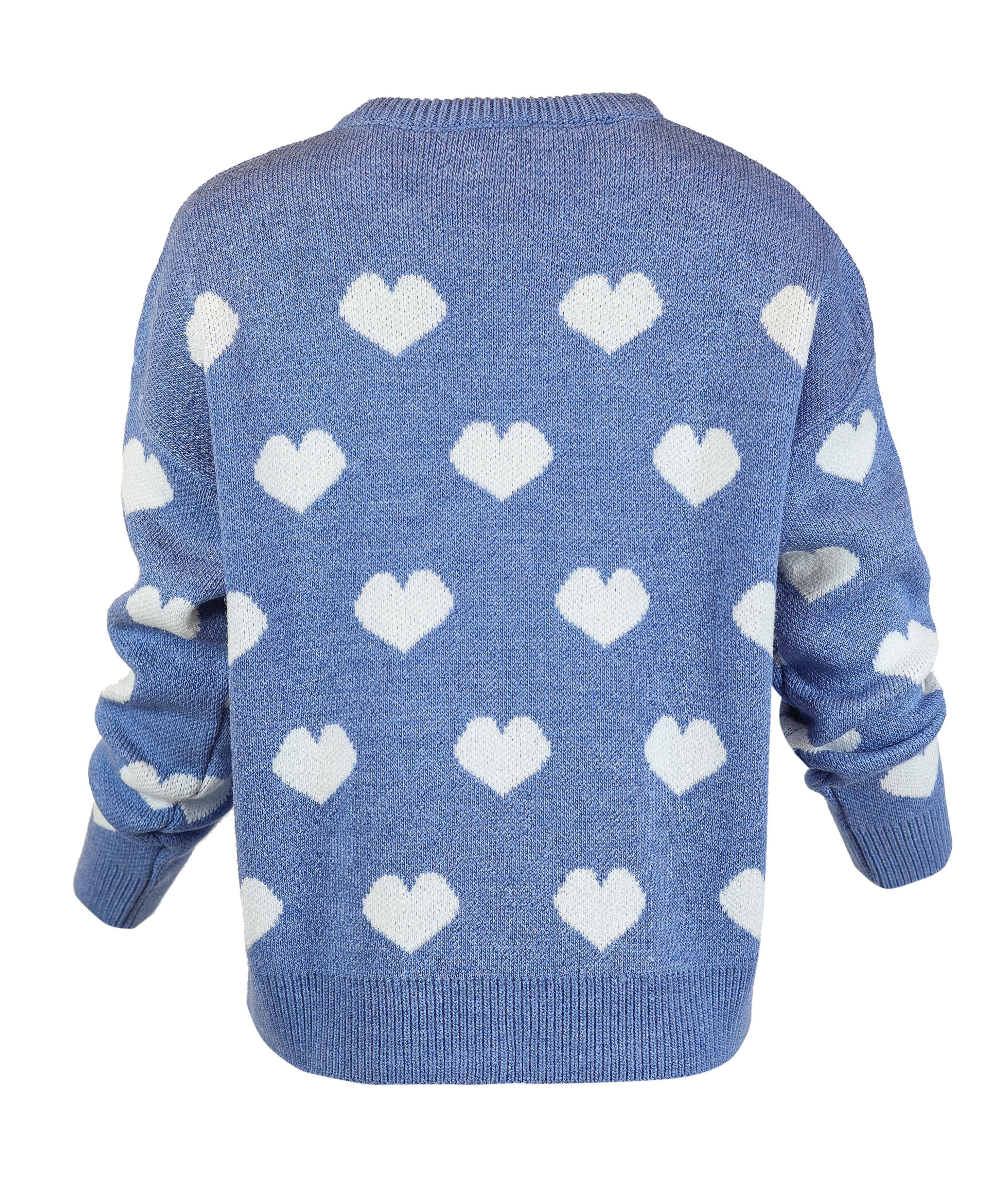 بلوفر-تريكو-ازرق