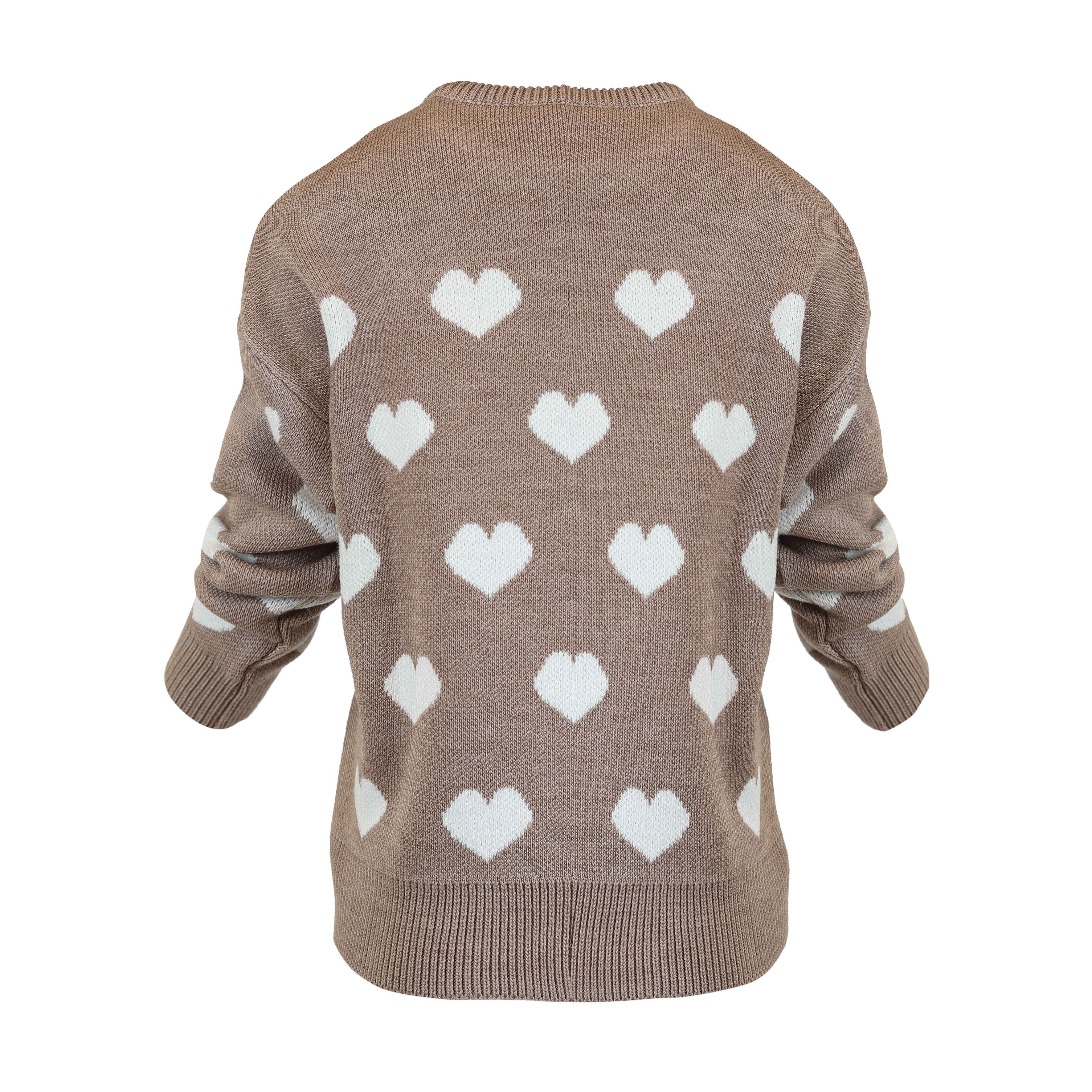 بلوفر-تريكو-كافيه