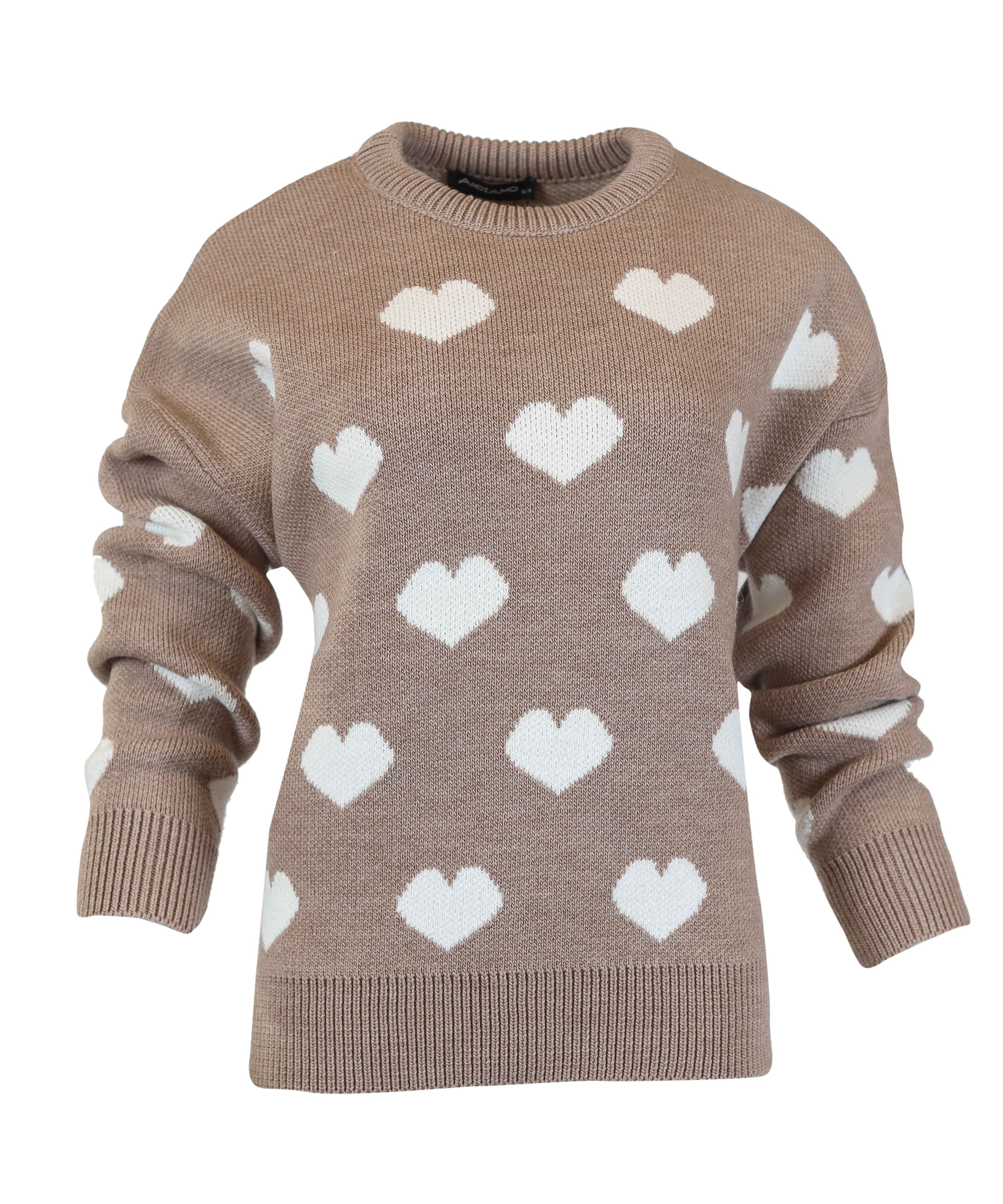 بلوفر-تريكو-كافيه