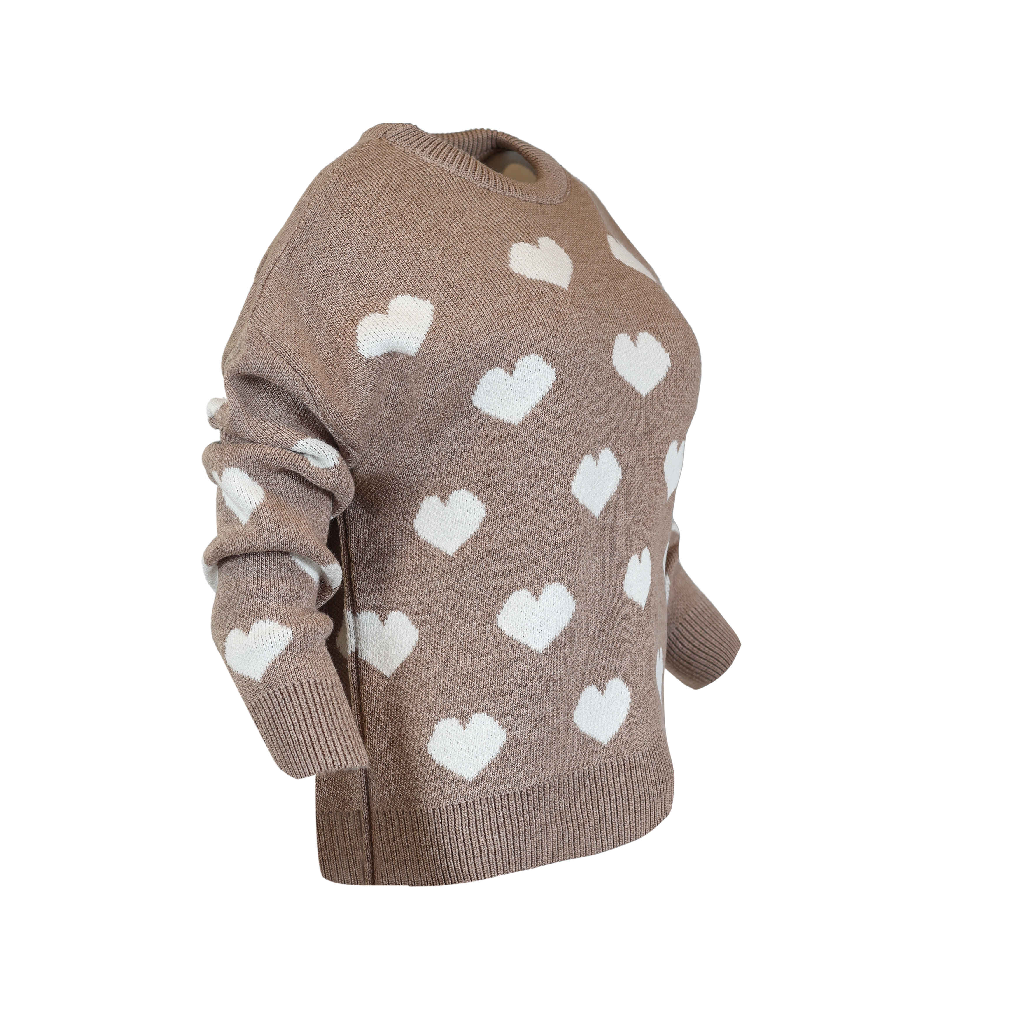 بلوفر-تريكو-كافيه