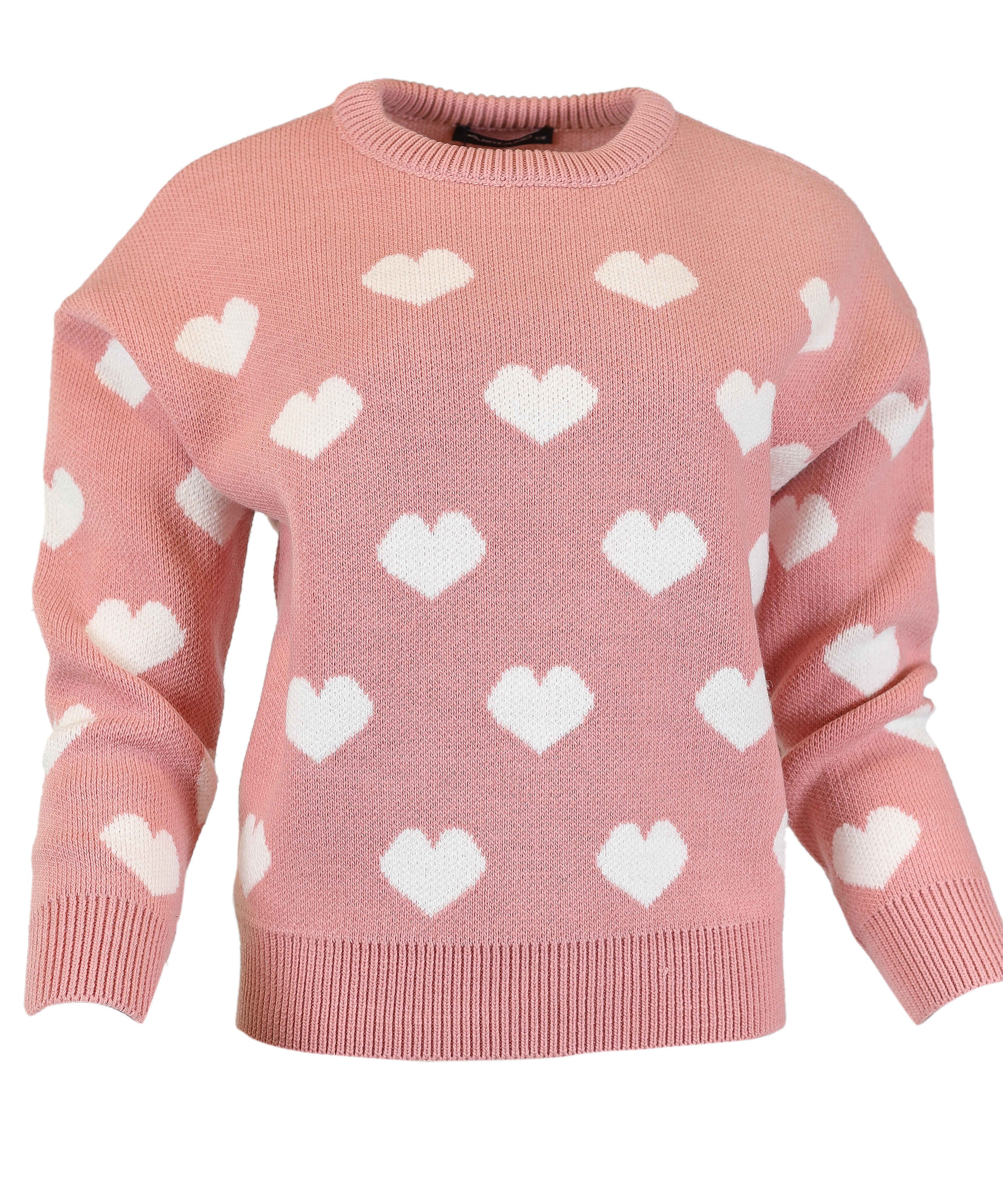 بلوفر-تريكو-روز