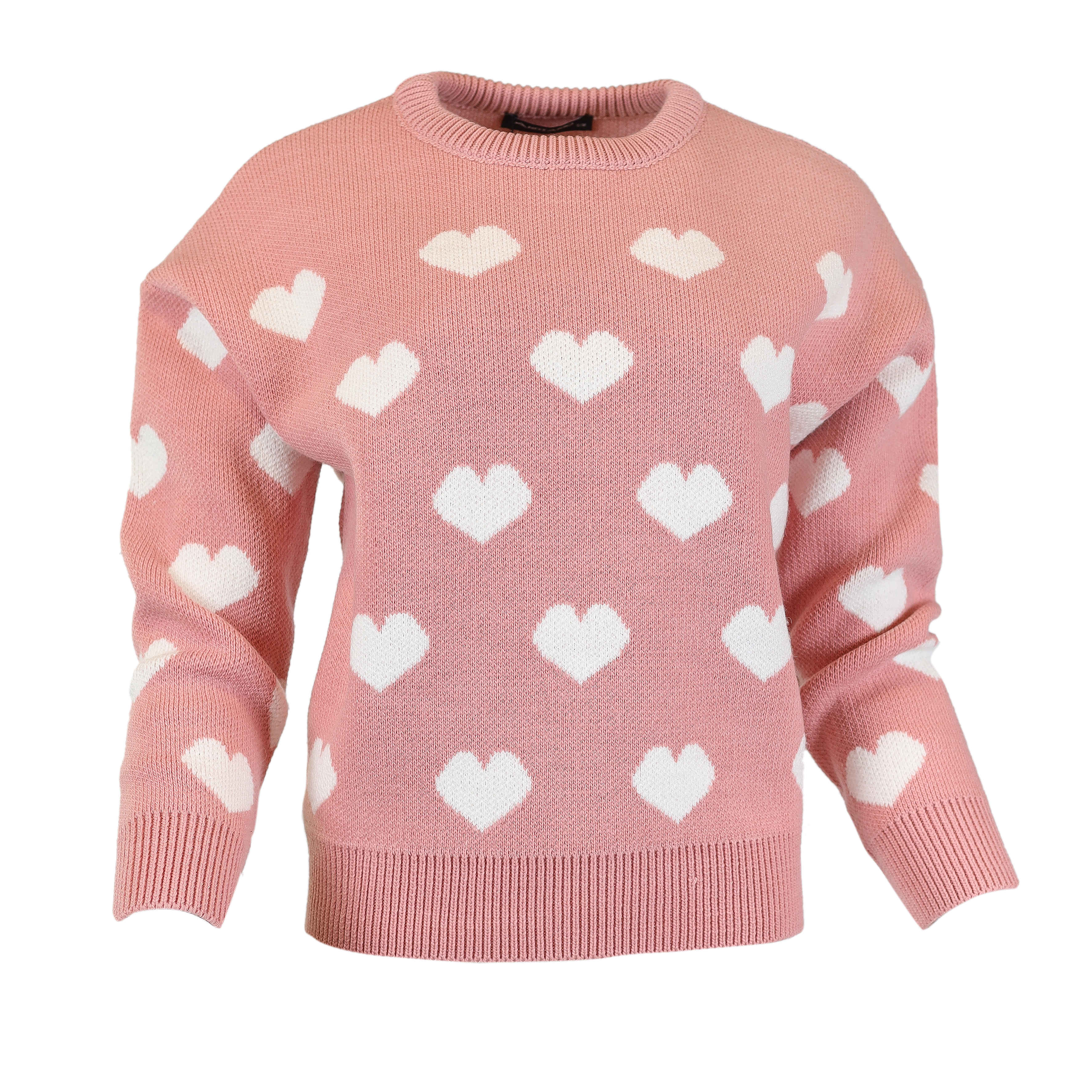 بلوفر-تريكو-روز