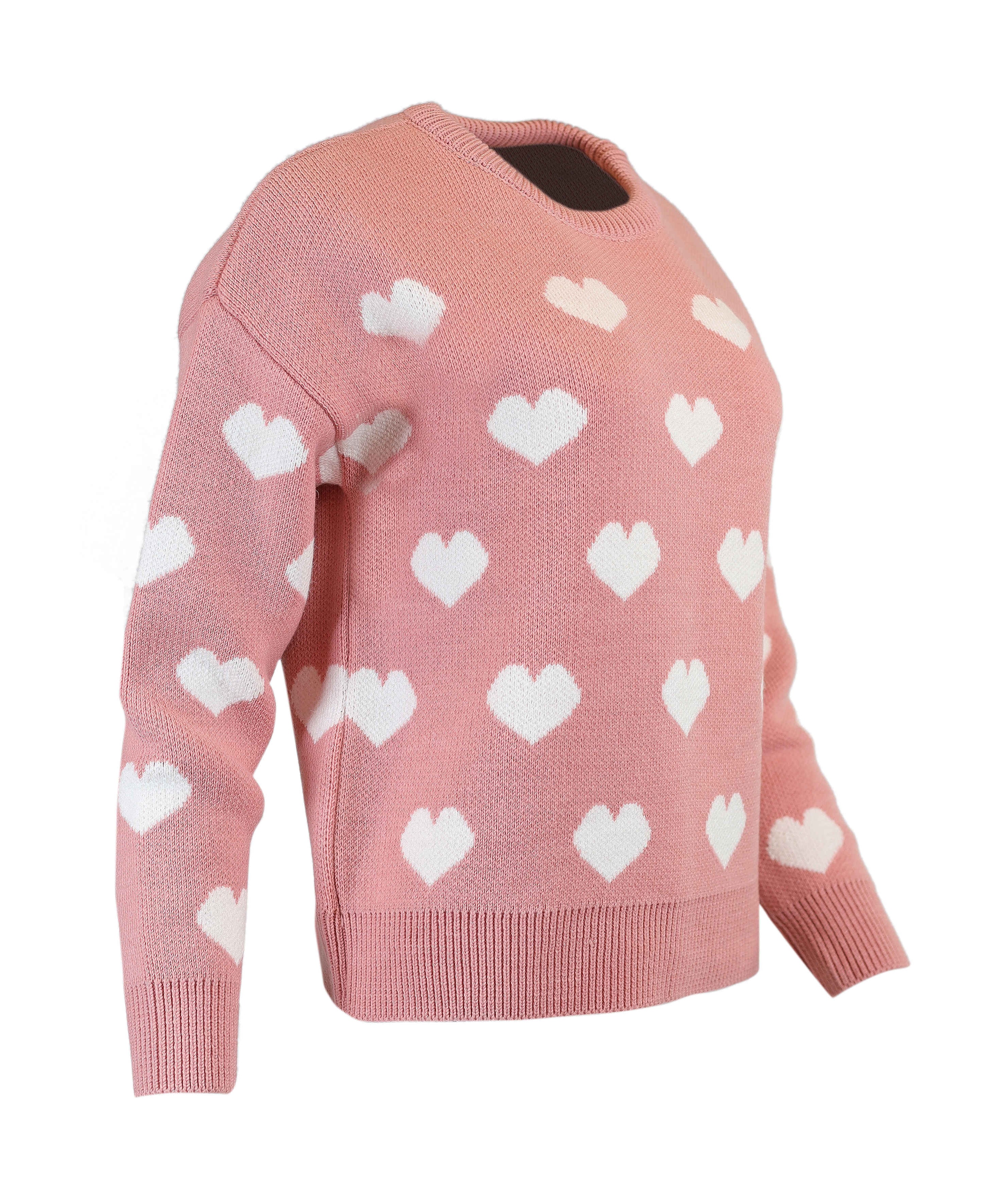 بلوفر-تريكو-روز