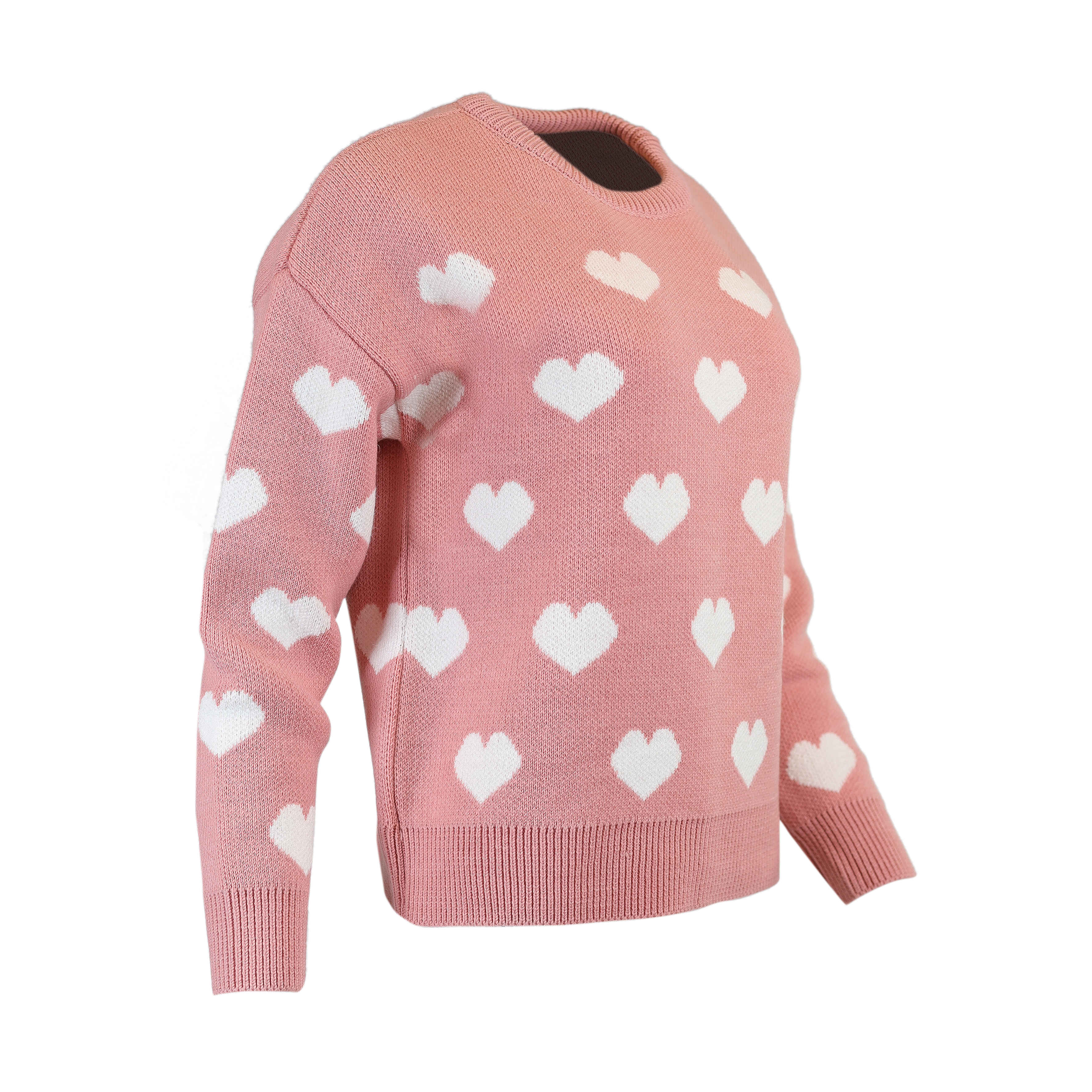 بلوفر-تريكو-روز