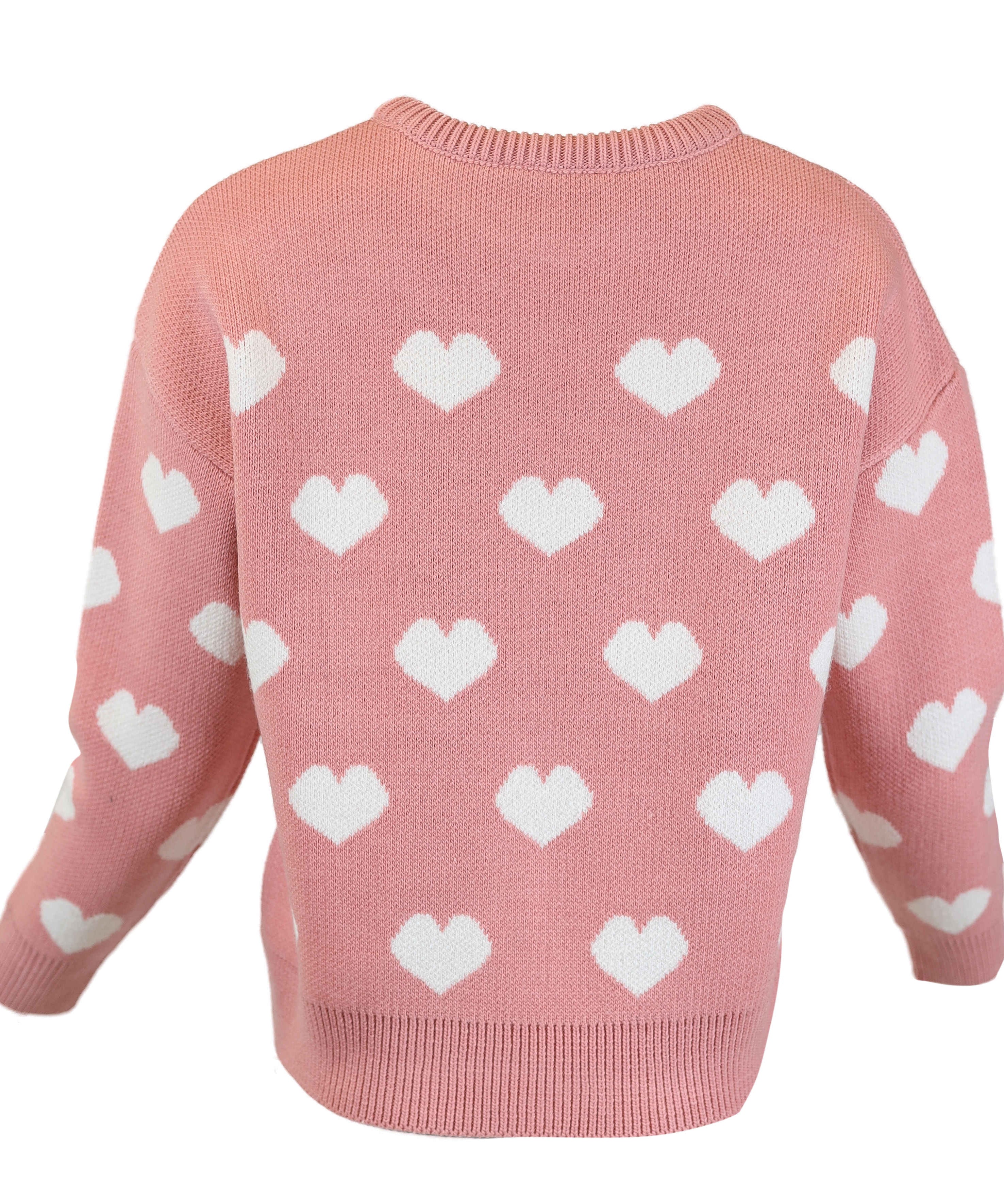 بلوفر-تريكو-روز