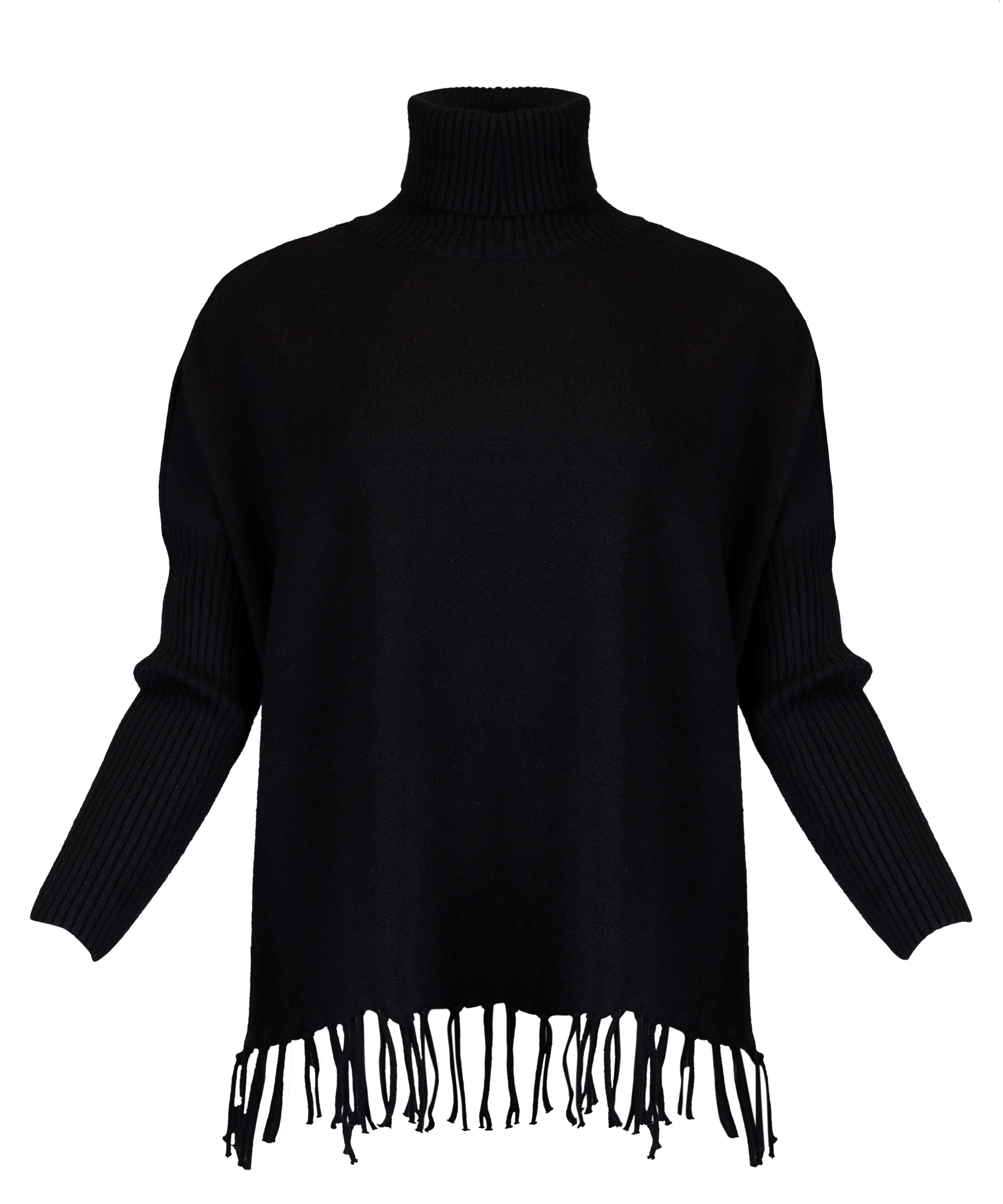 بلوفر-تريكو-اسود