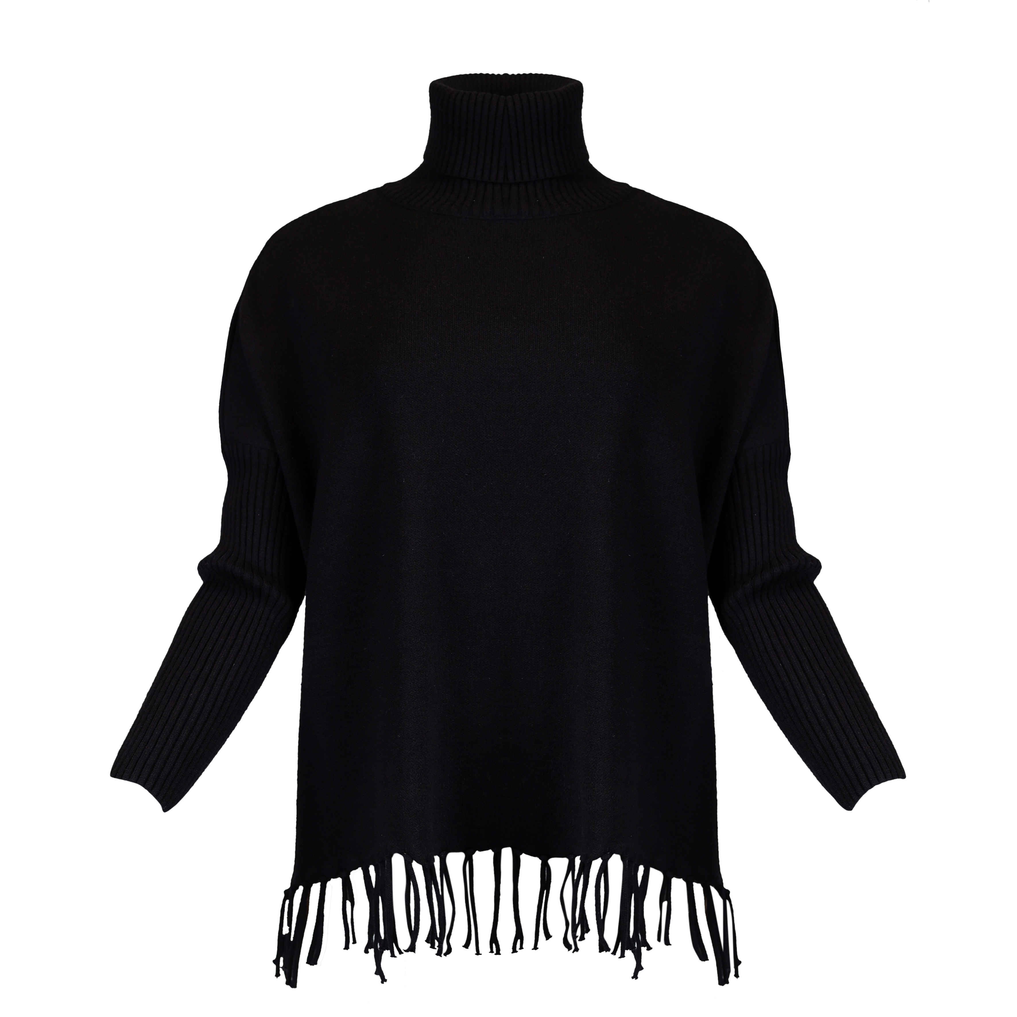 بلوفر-تريكو-اسود