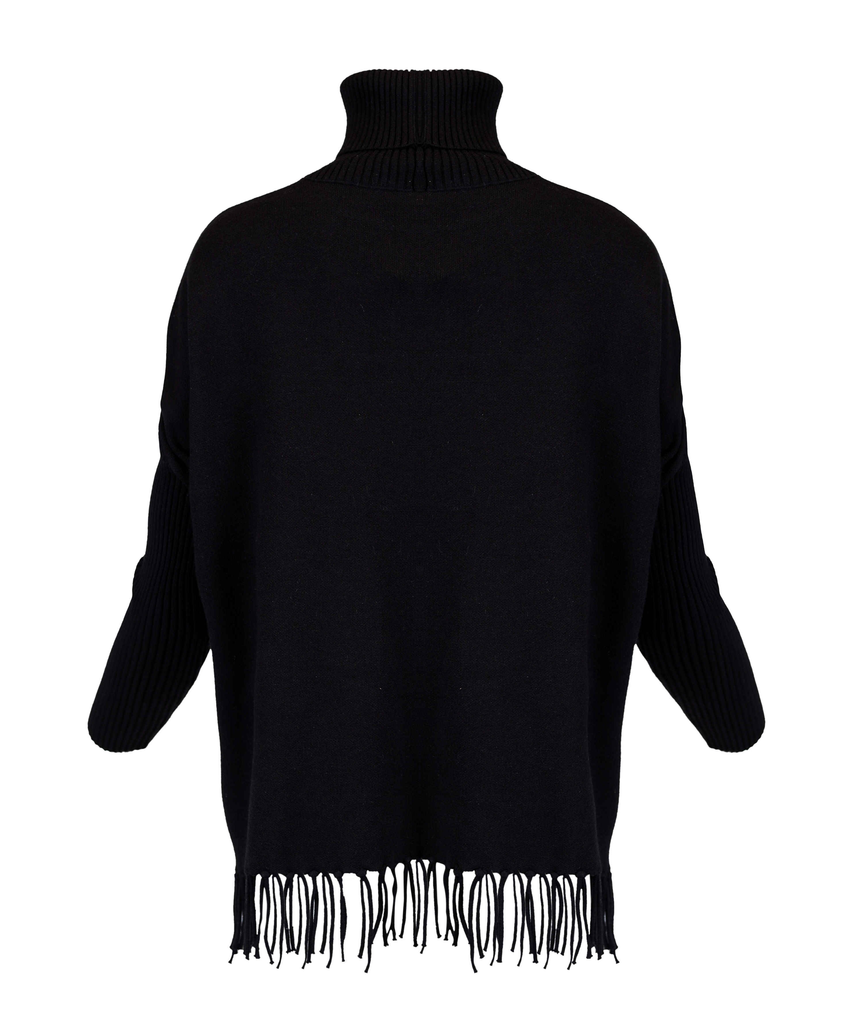 بلوفر-تريكو-اسود