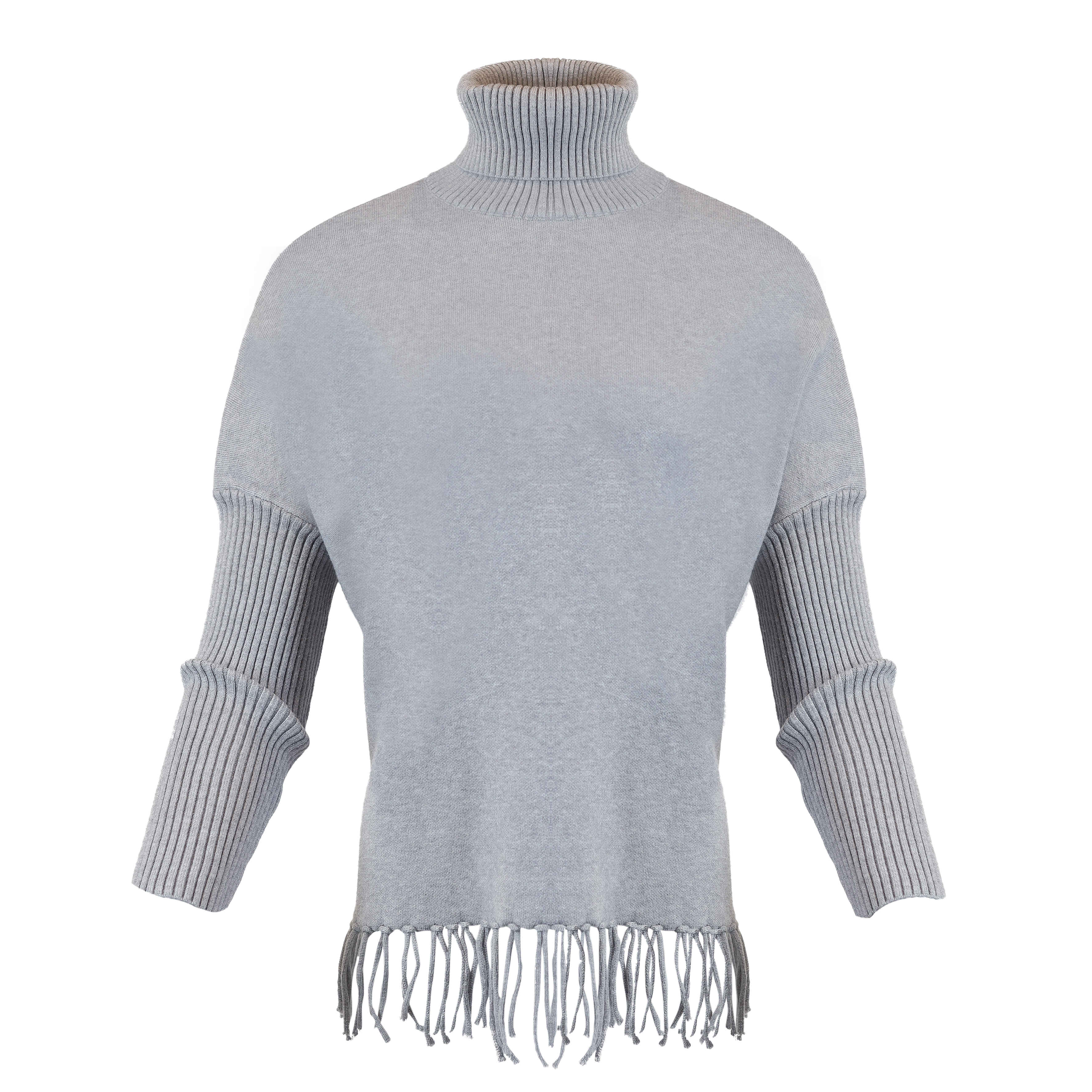 Pullover-Knit-GRAY