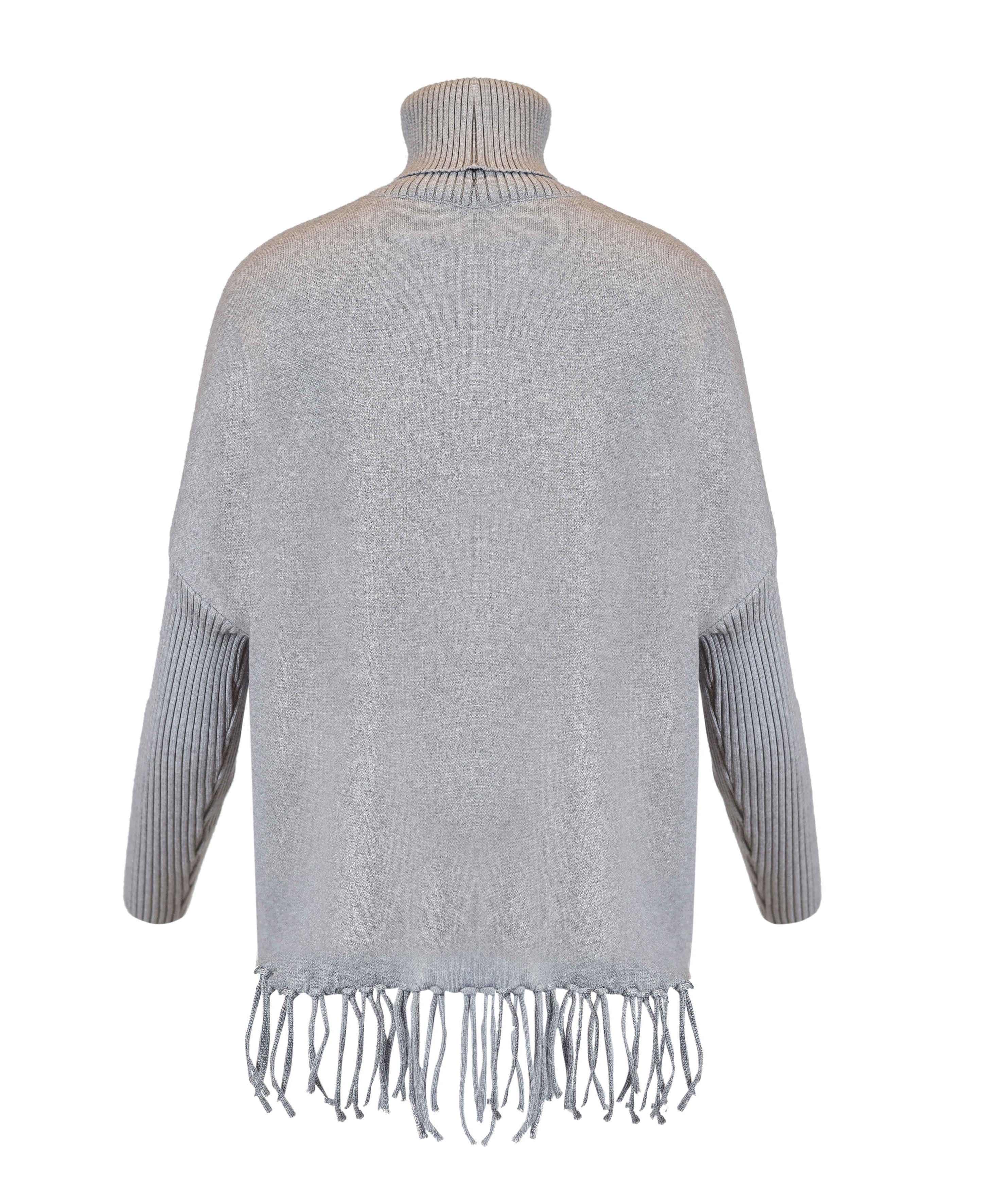 Pullover-Knit-GRAY
