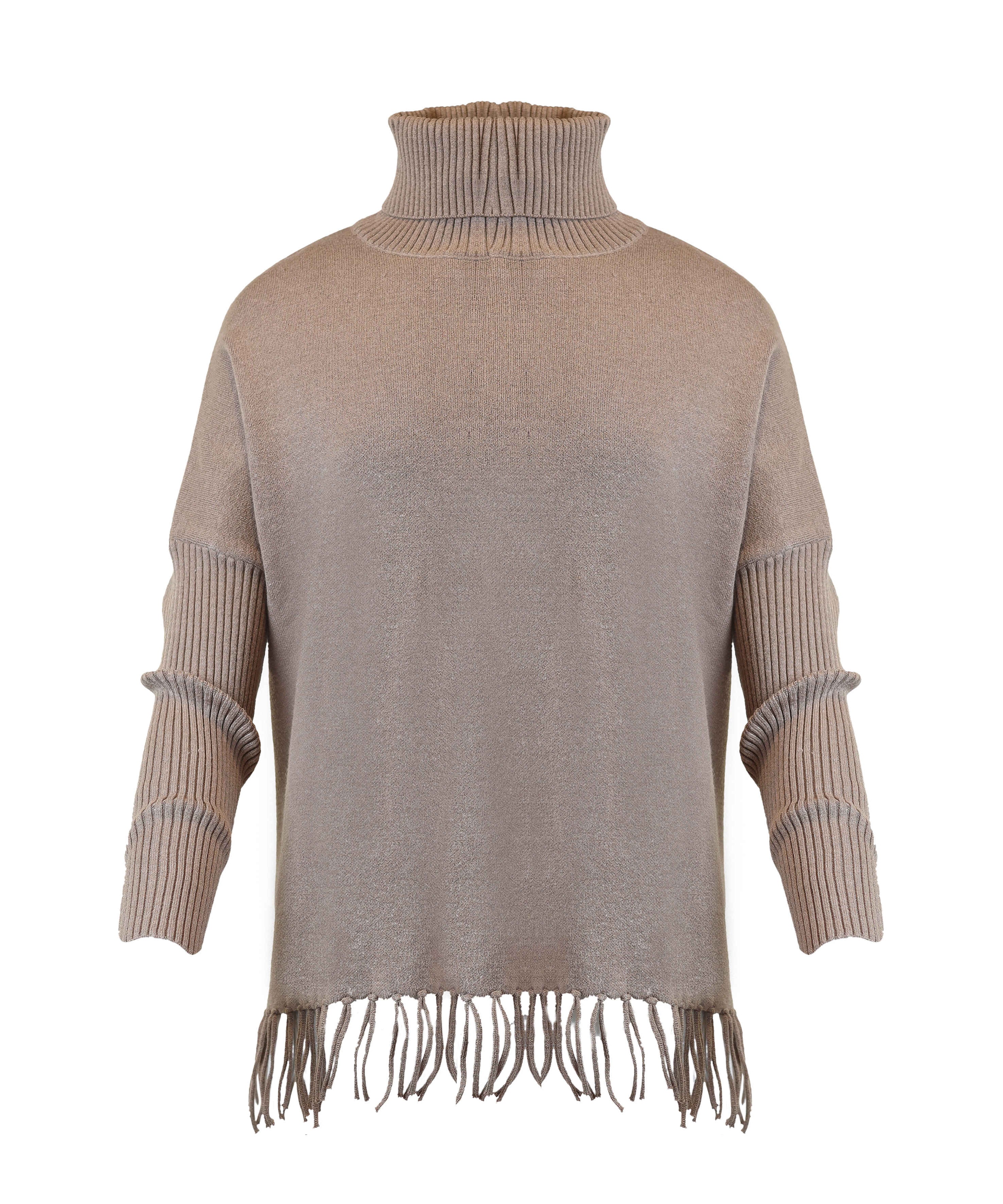 بلوفر-تريكو-كافيه