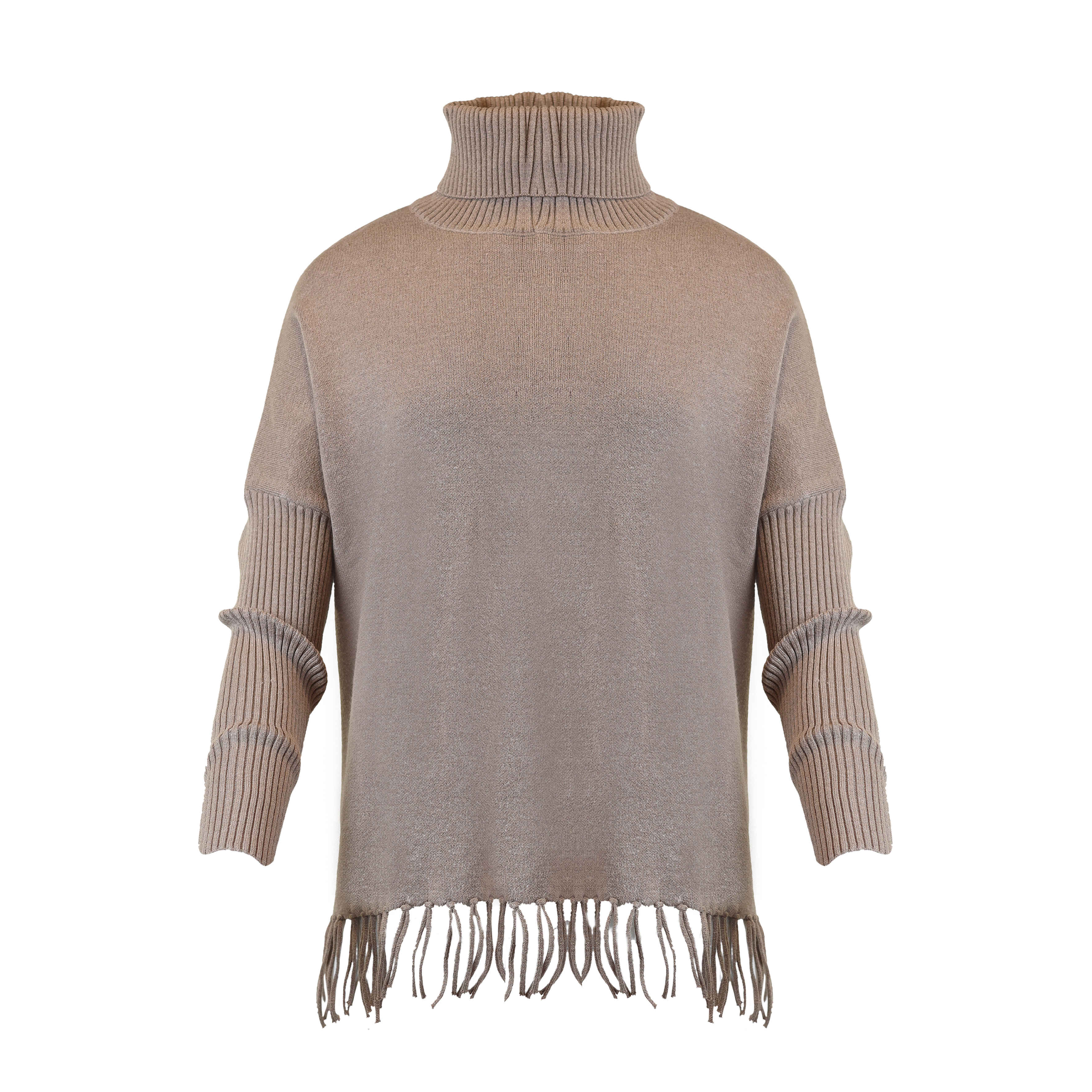 بلوفر-تريكو-كافيه