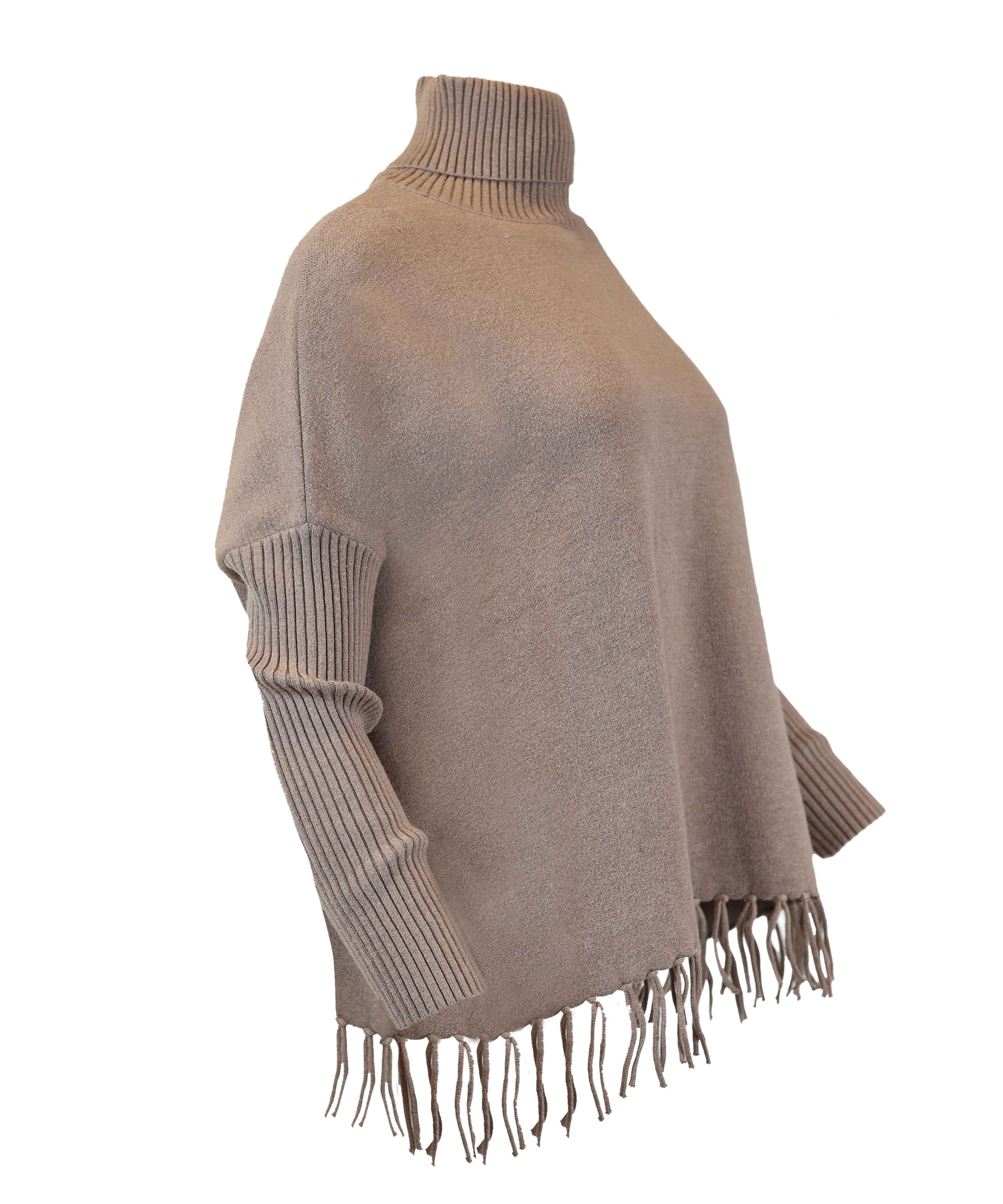 بلوفر-تريكو-كافيه