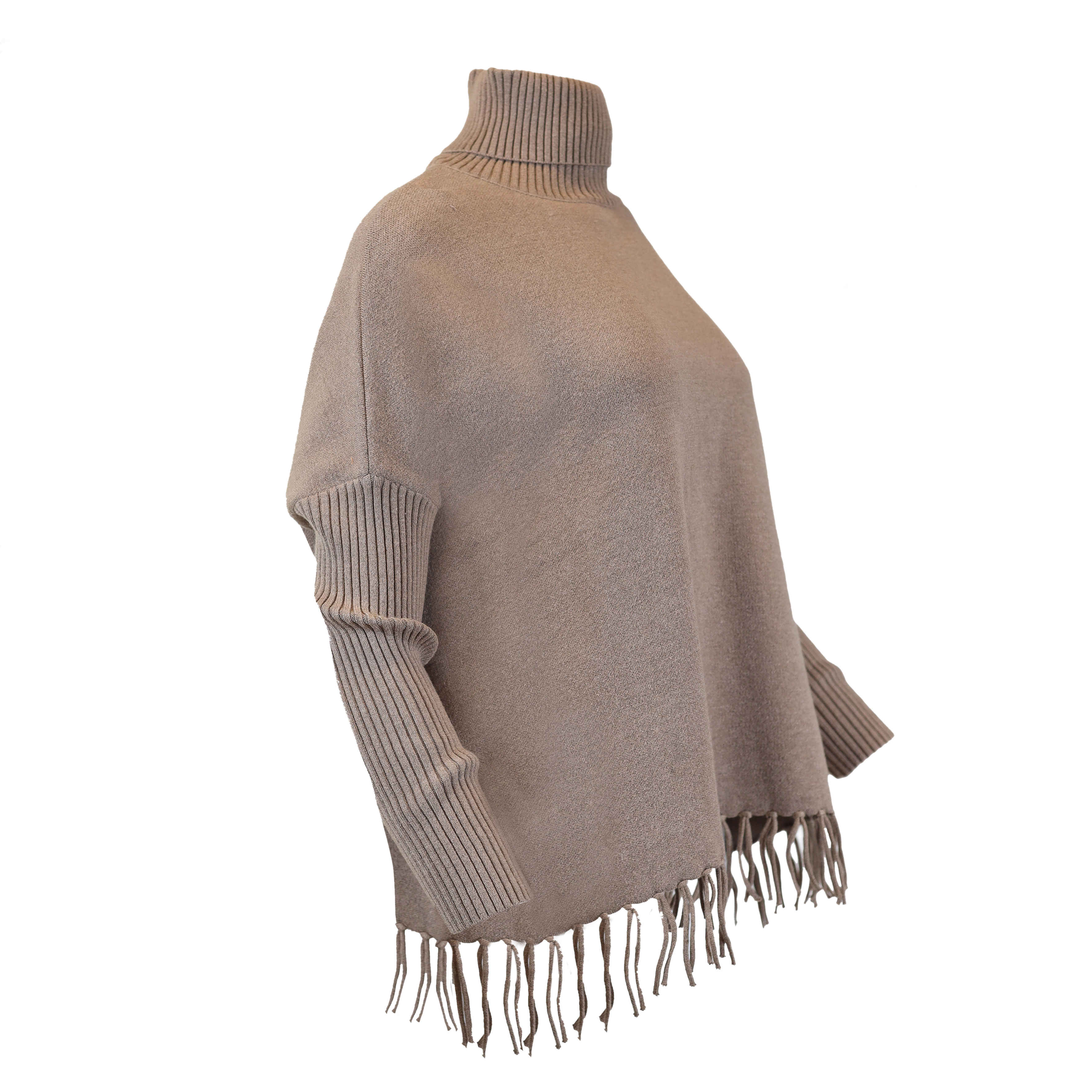 بلوفر-تريكو-كافيه