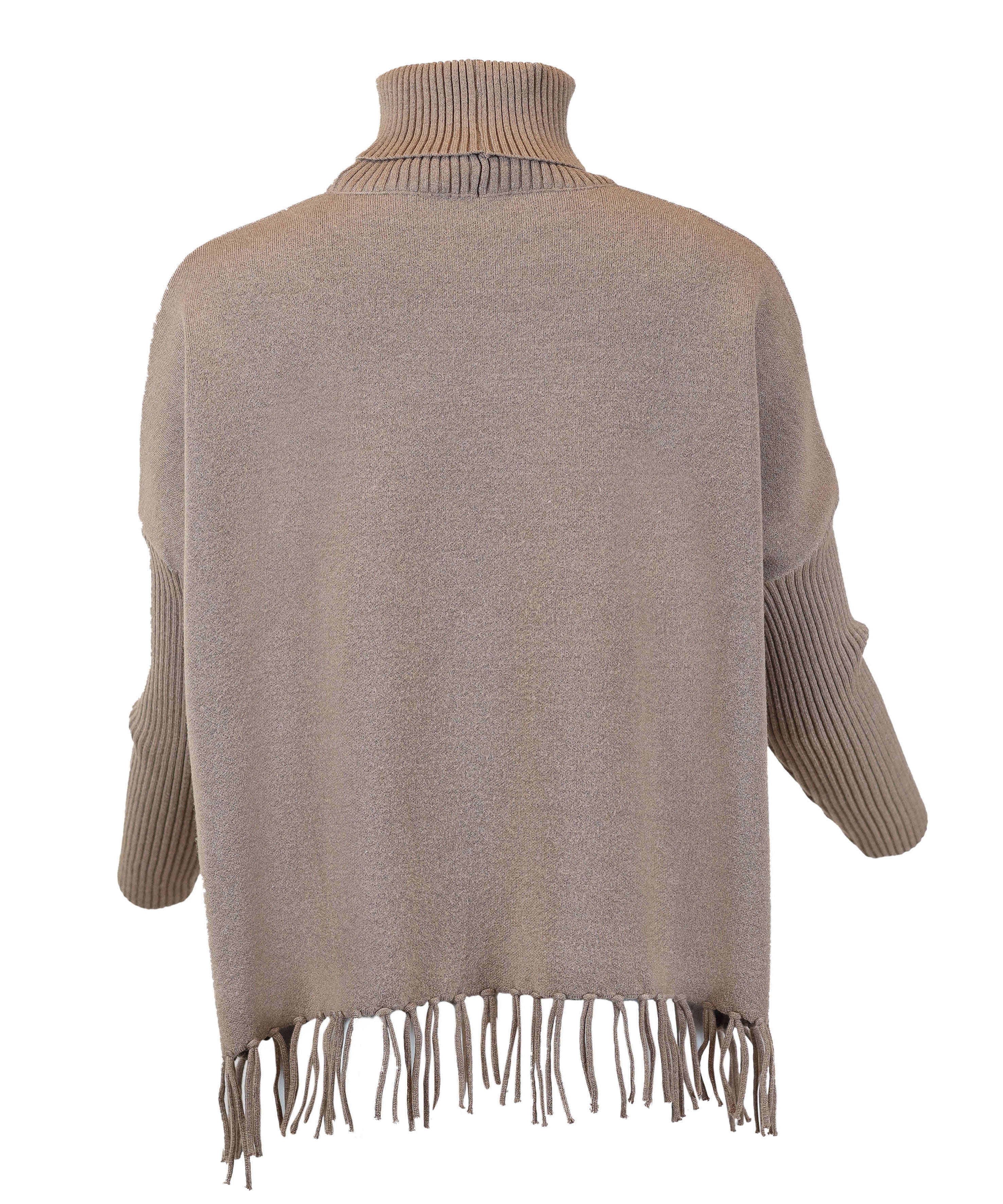 بلوفر-تريكو-كافيه