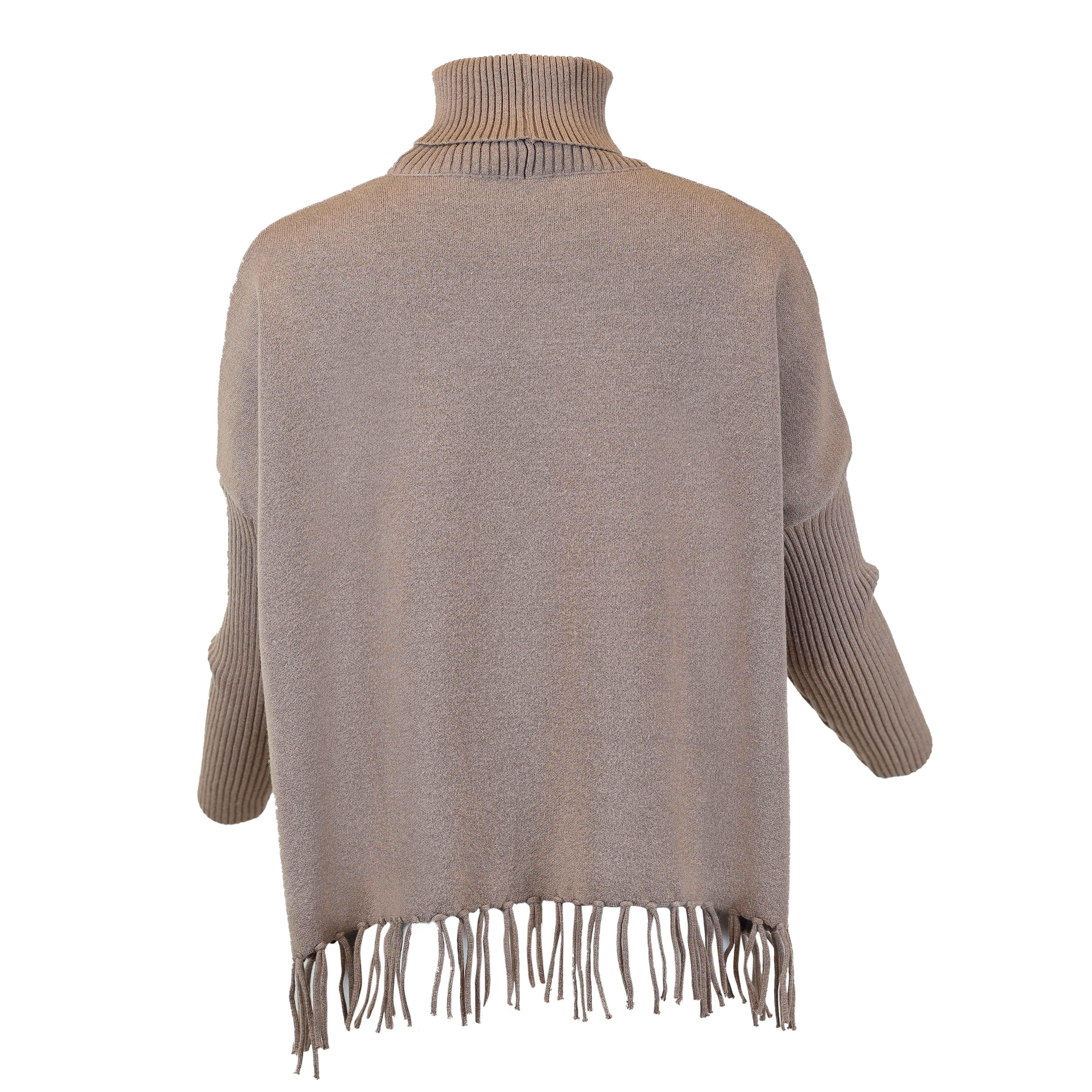 بلوفر-تريكو-كافيه