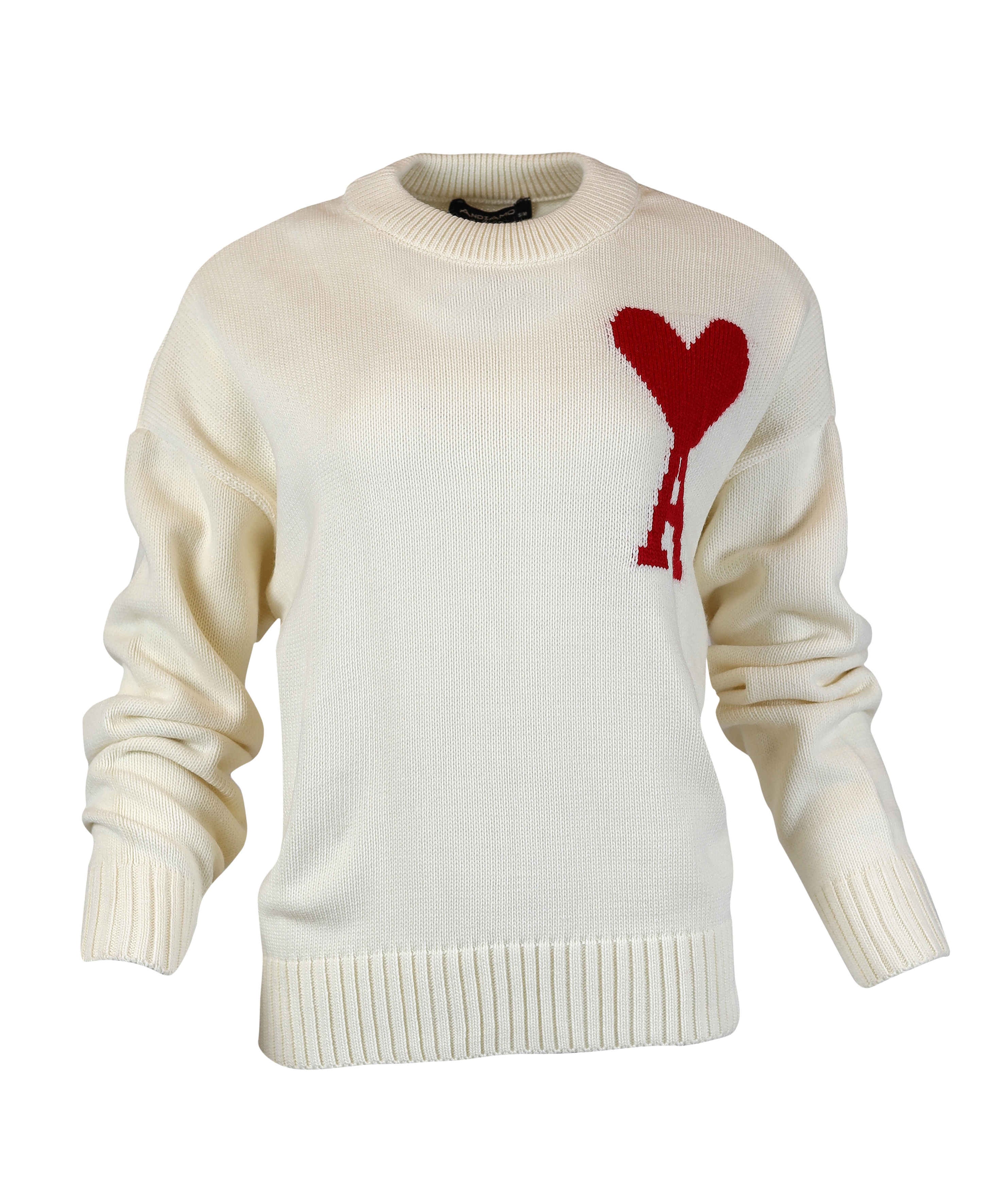 بلوفر-تريكو-اوف وايت