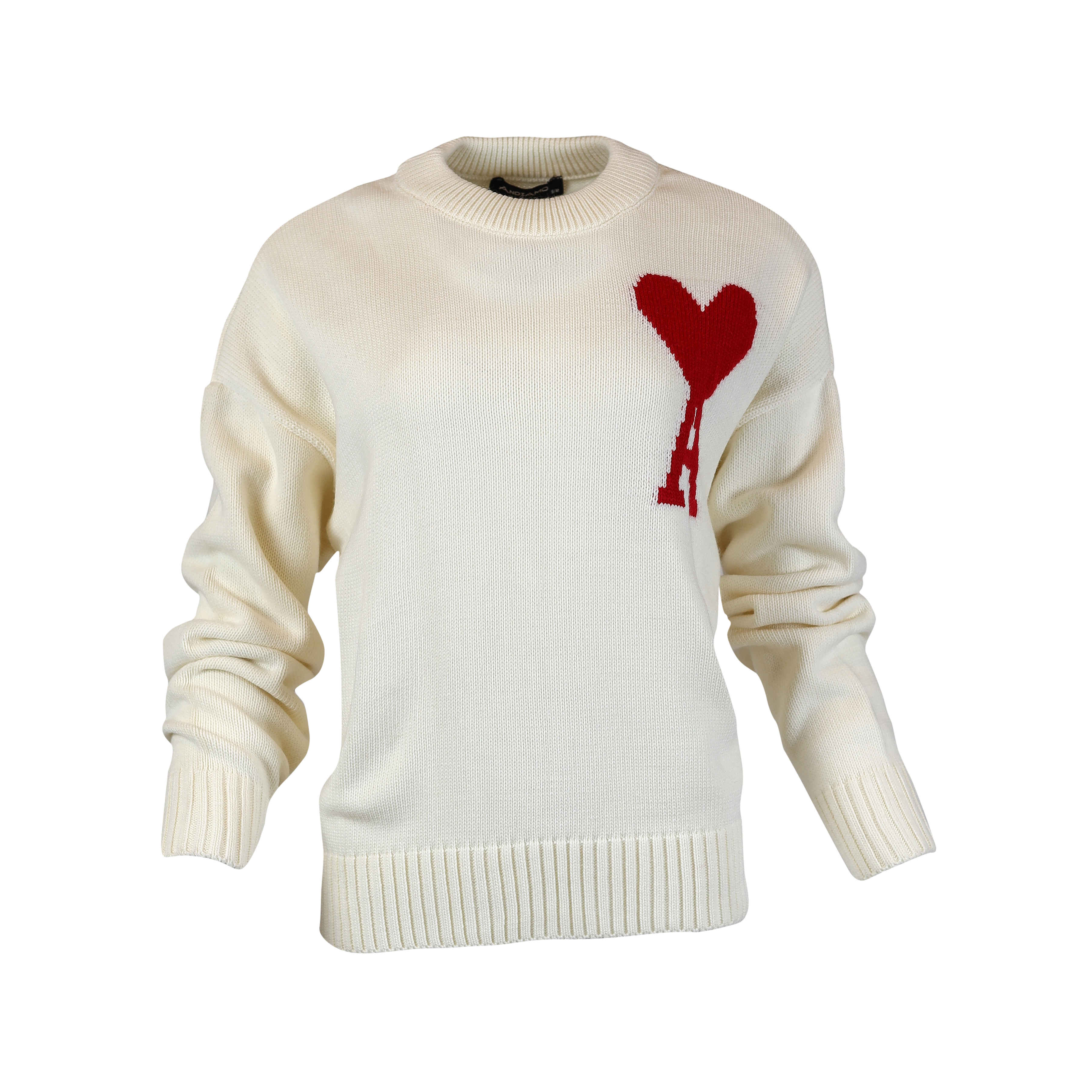 بلوفر-تريكو-اوف وايت