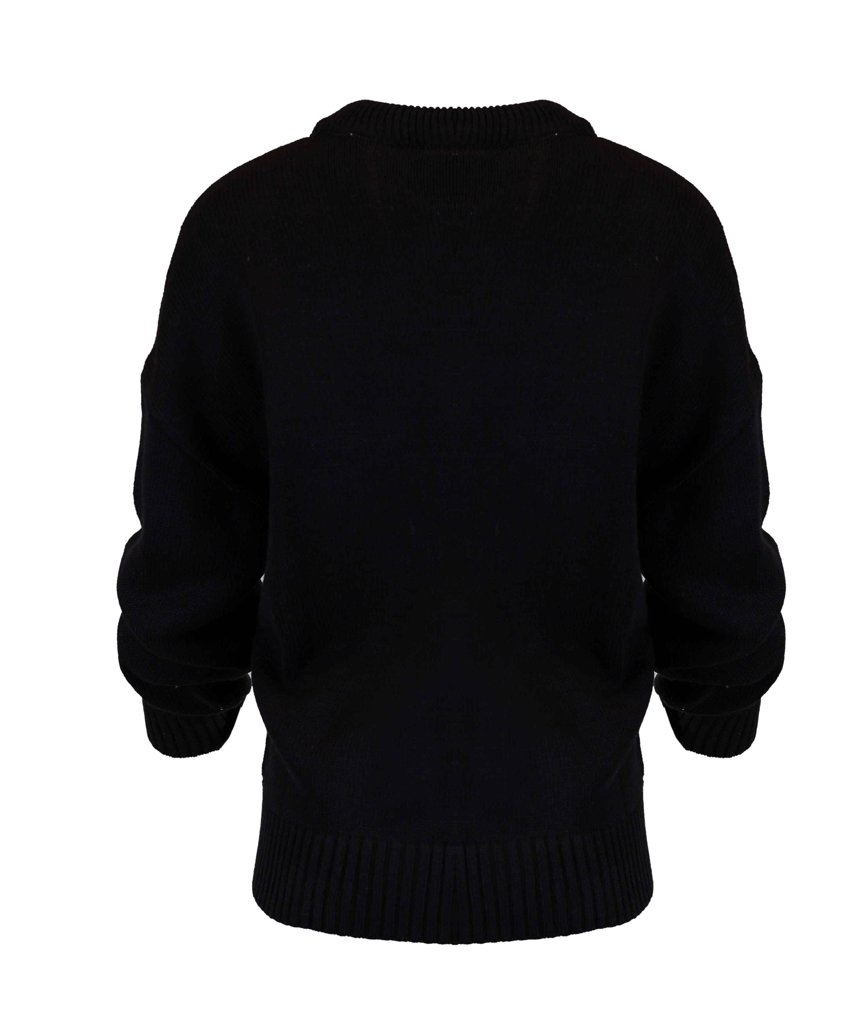 بلوفر-تريكو-اسود