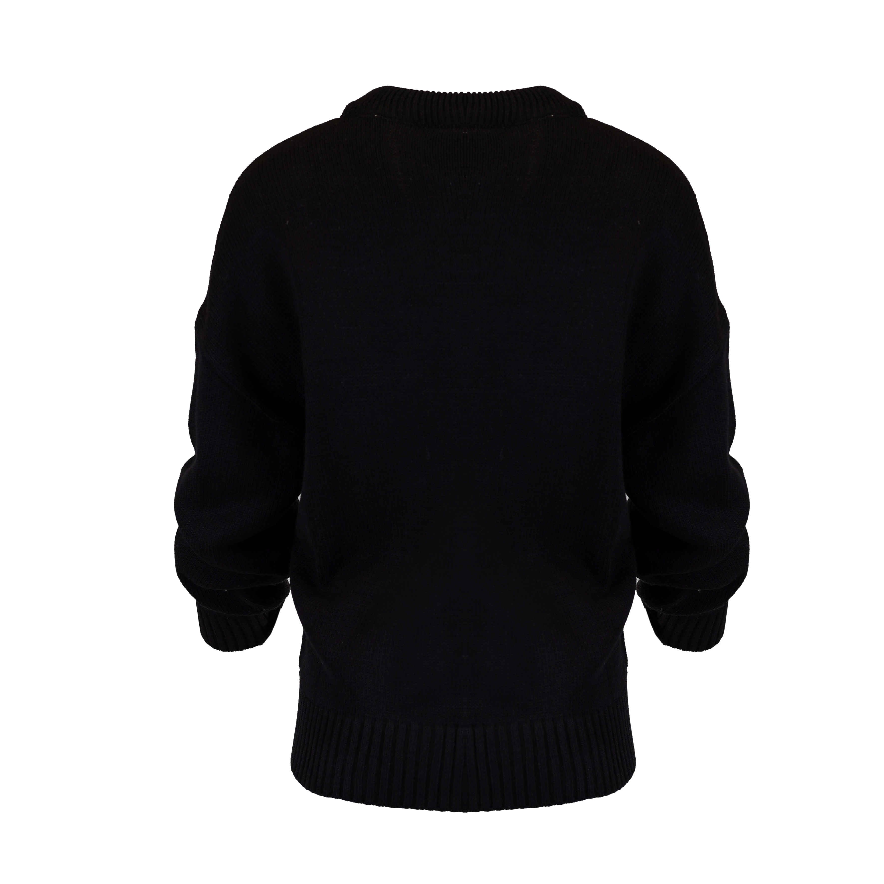 بلوفر-تريكو-اسود