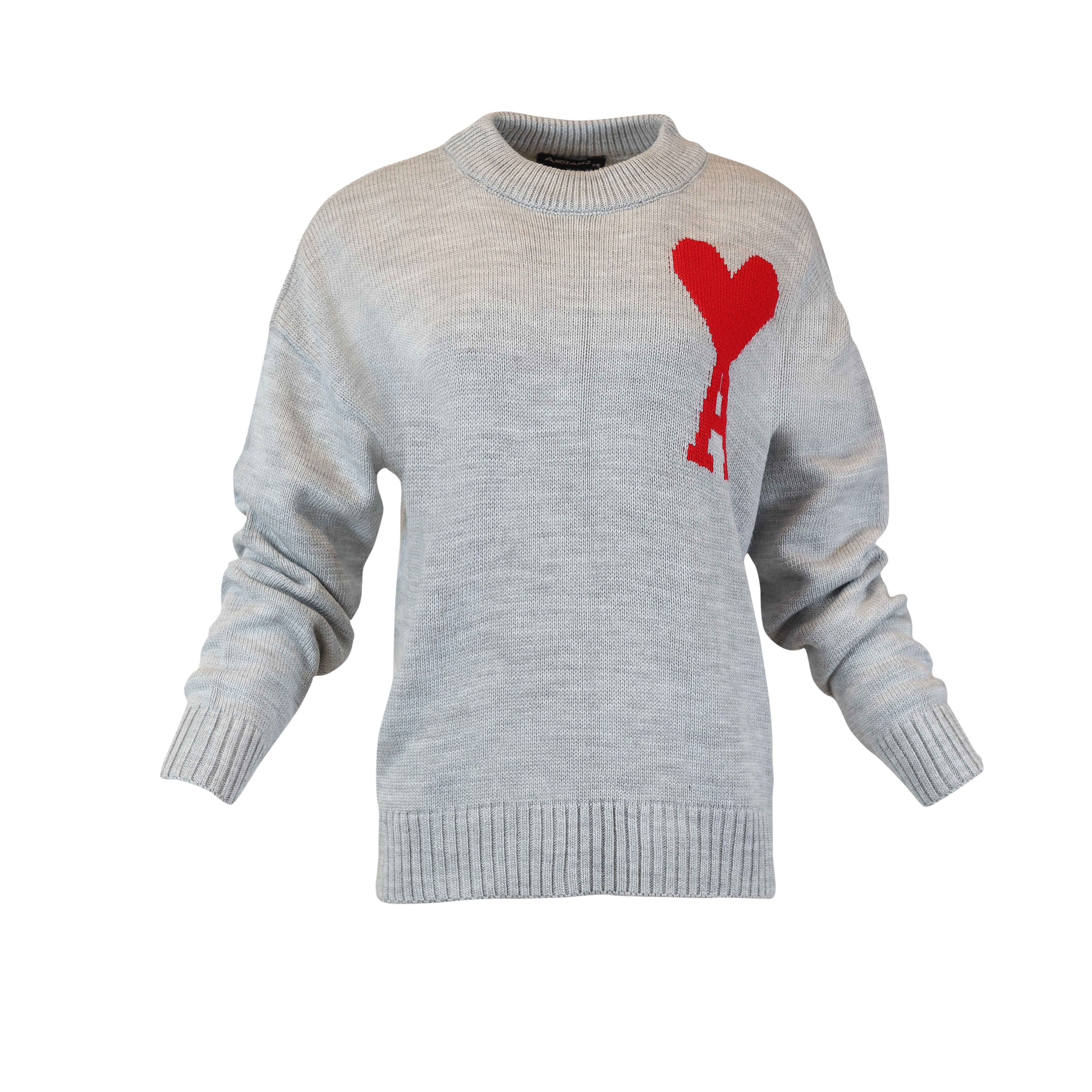 بلوفر-تريكو-جراي