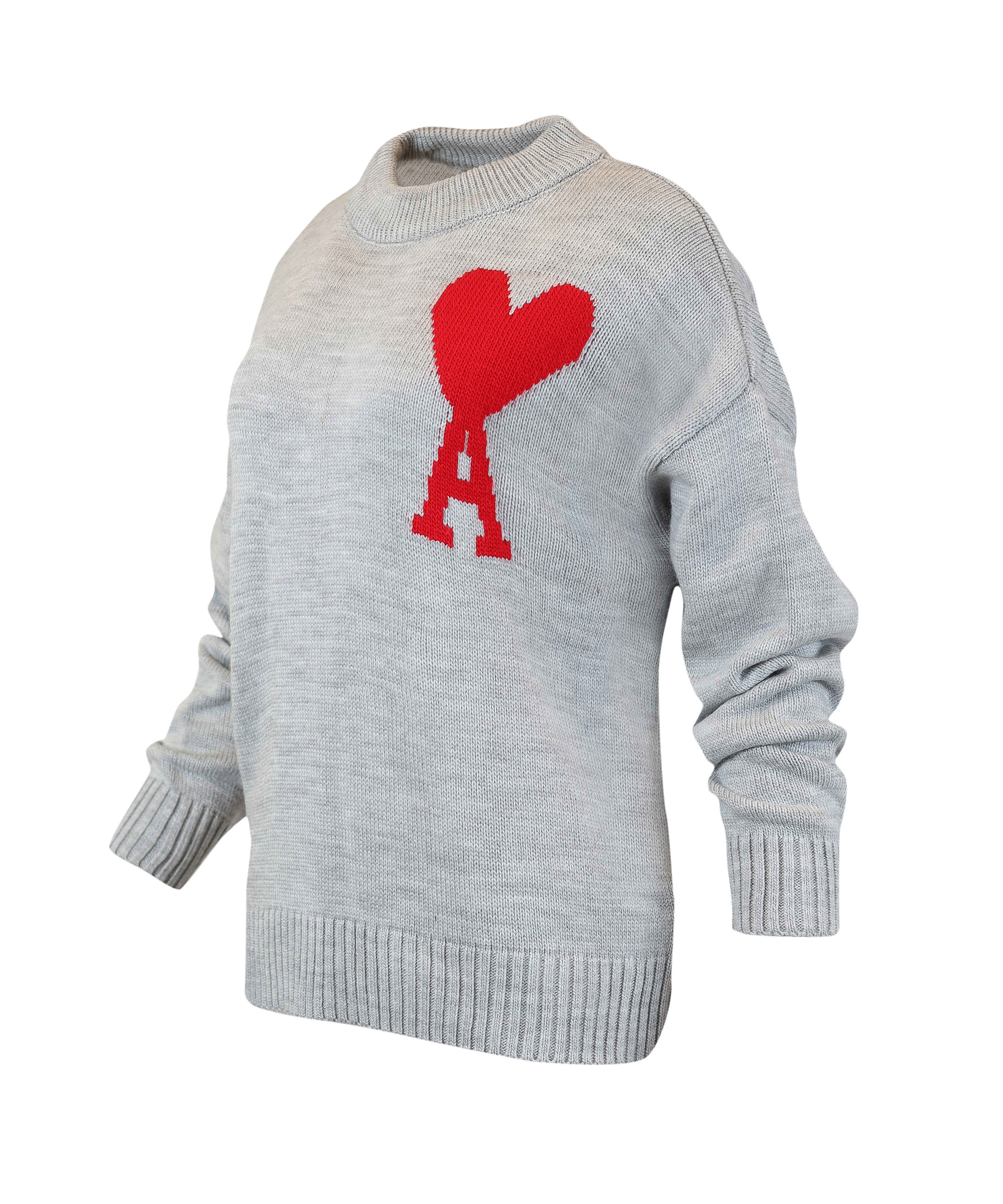 بلوفر-تريكو-جراي