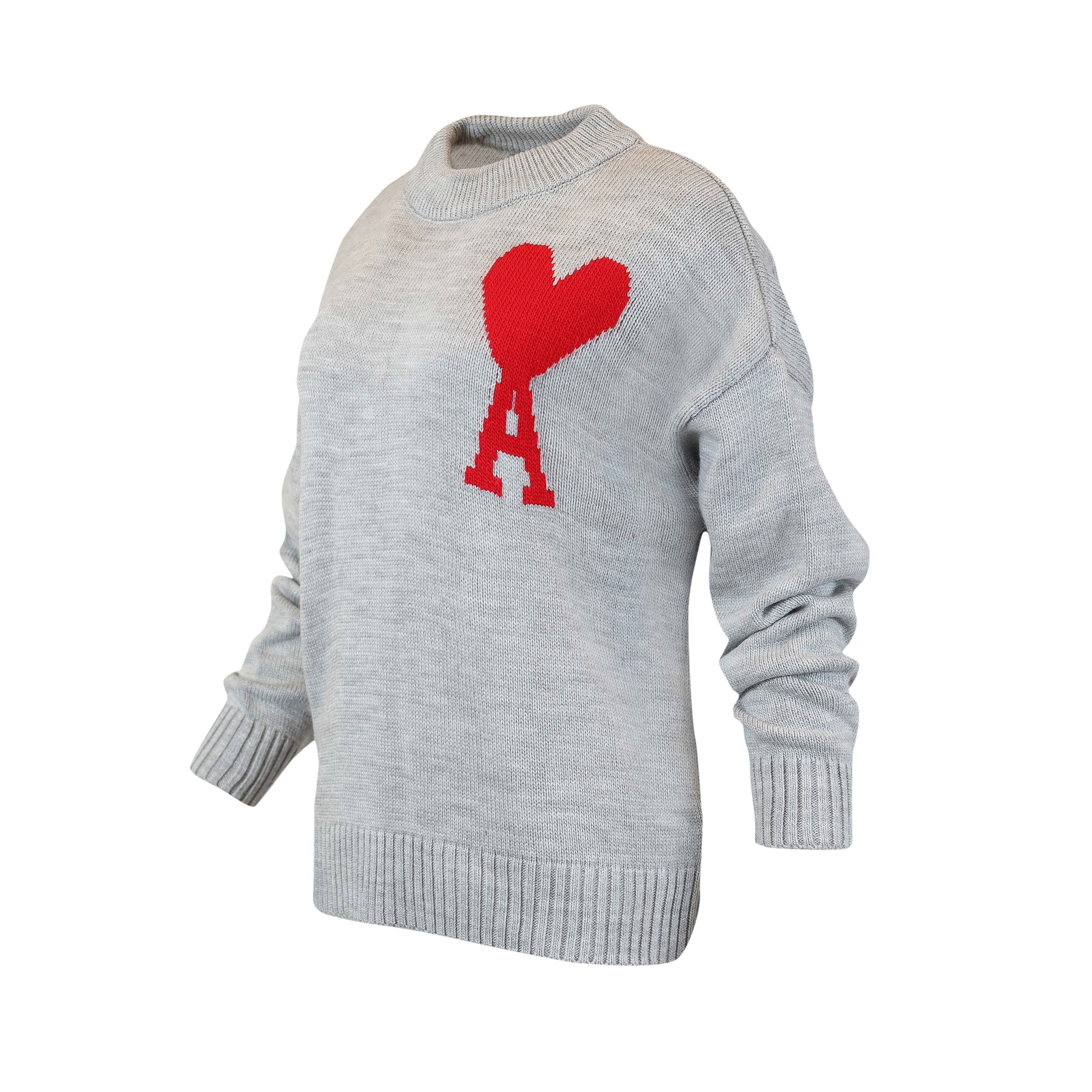 بلوفر-تريكو-جراي