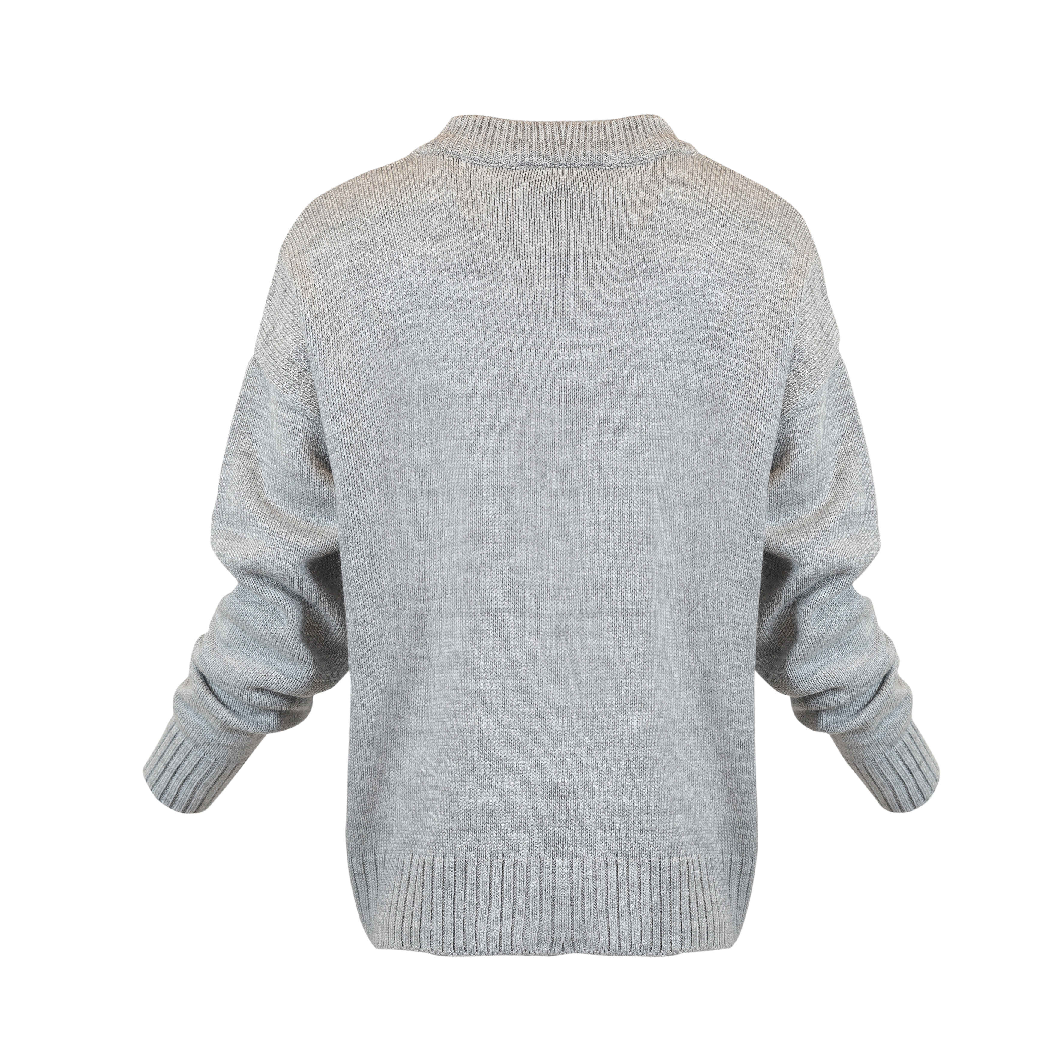 بلوفر-تريكو-جراي