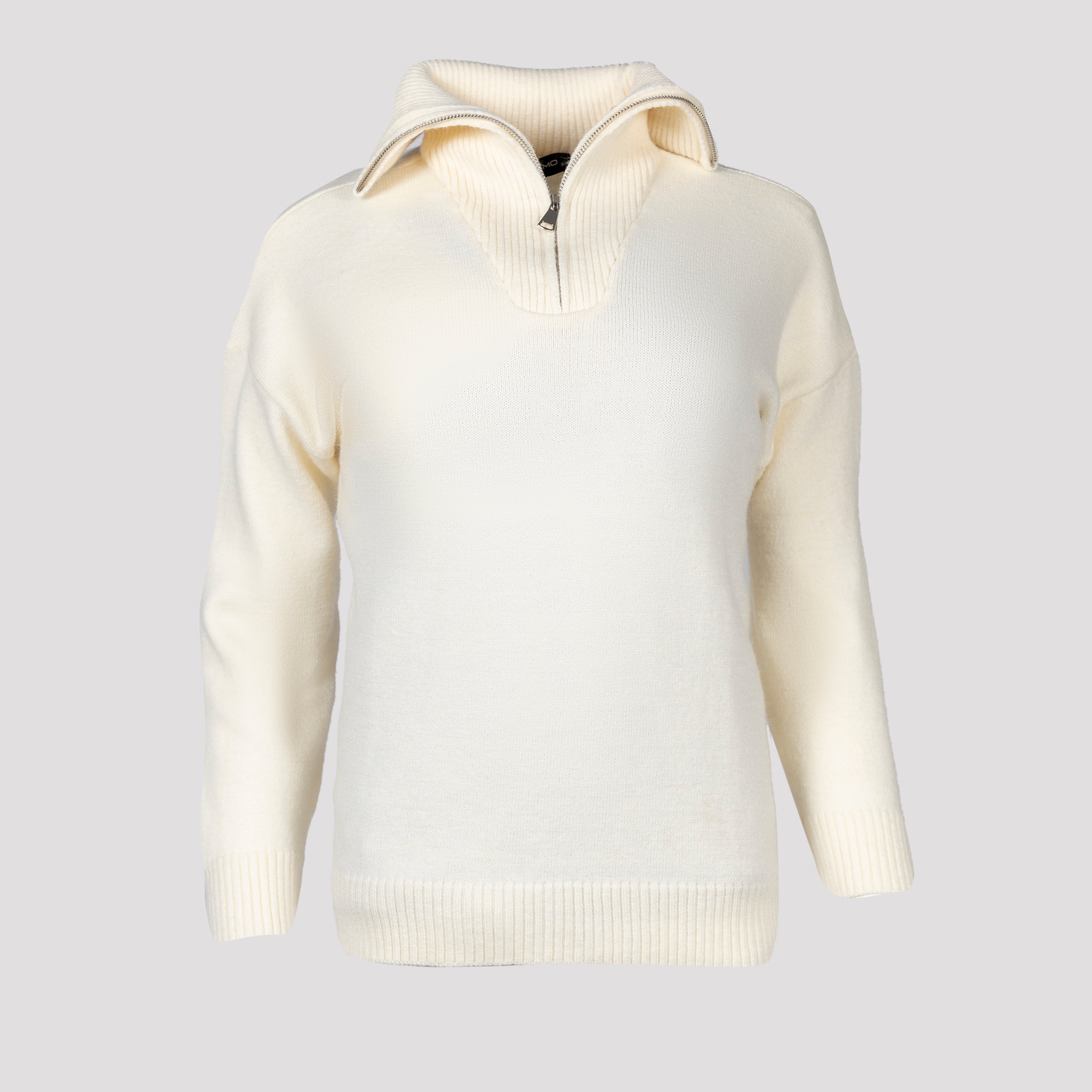 بلوفر-تريكو-اوف وايت