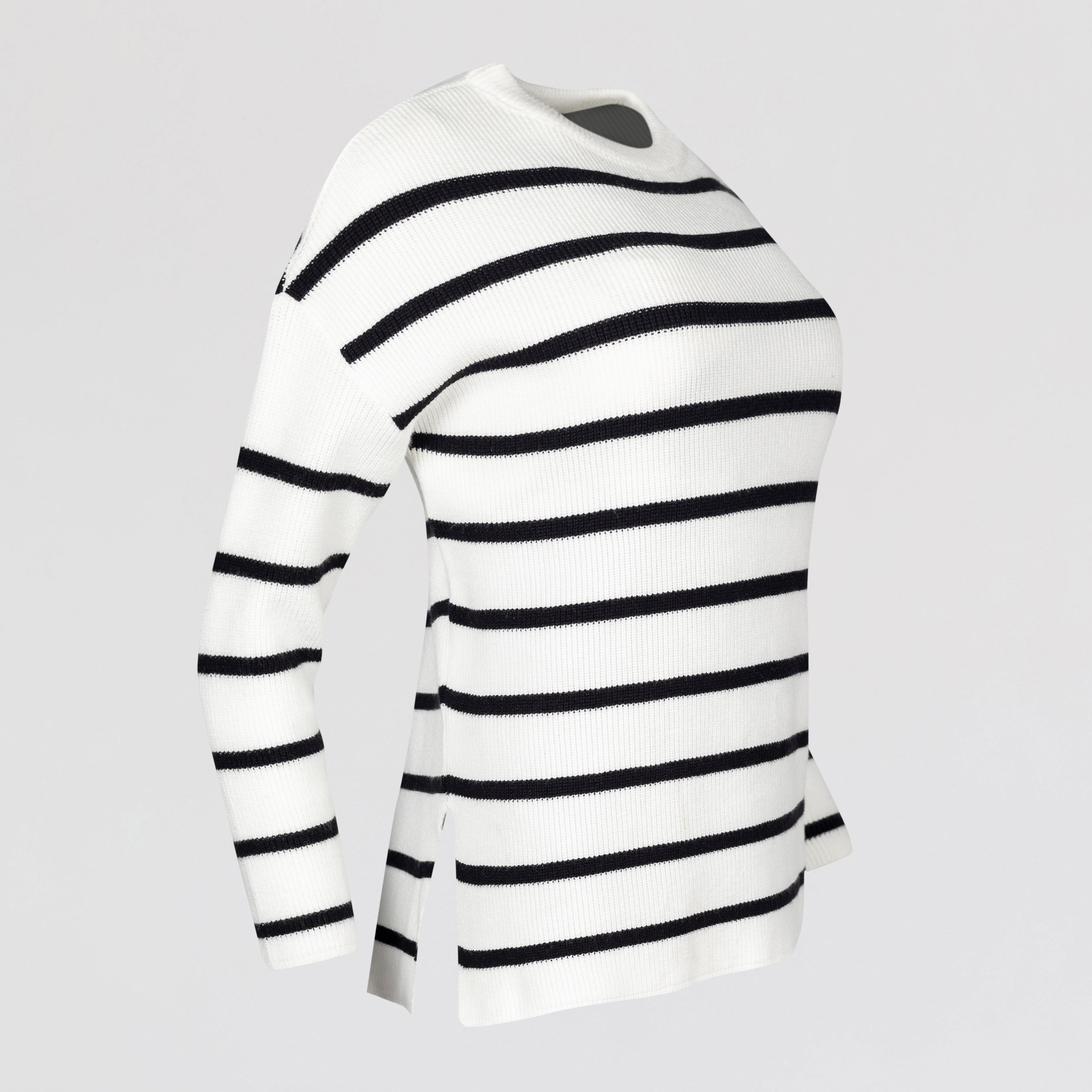 بلوفر-تريكو-ابيض