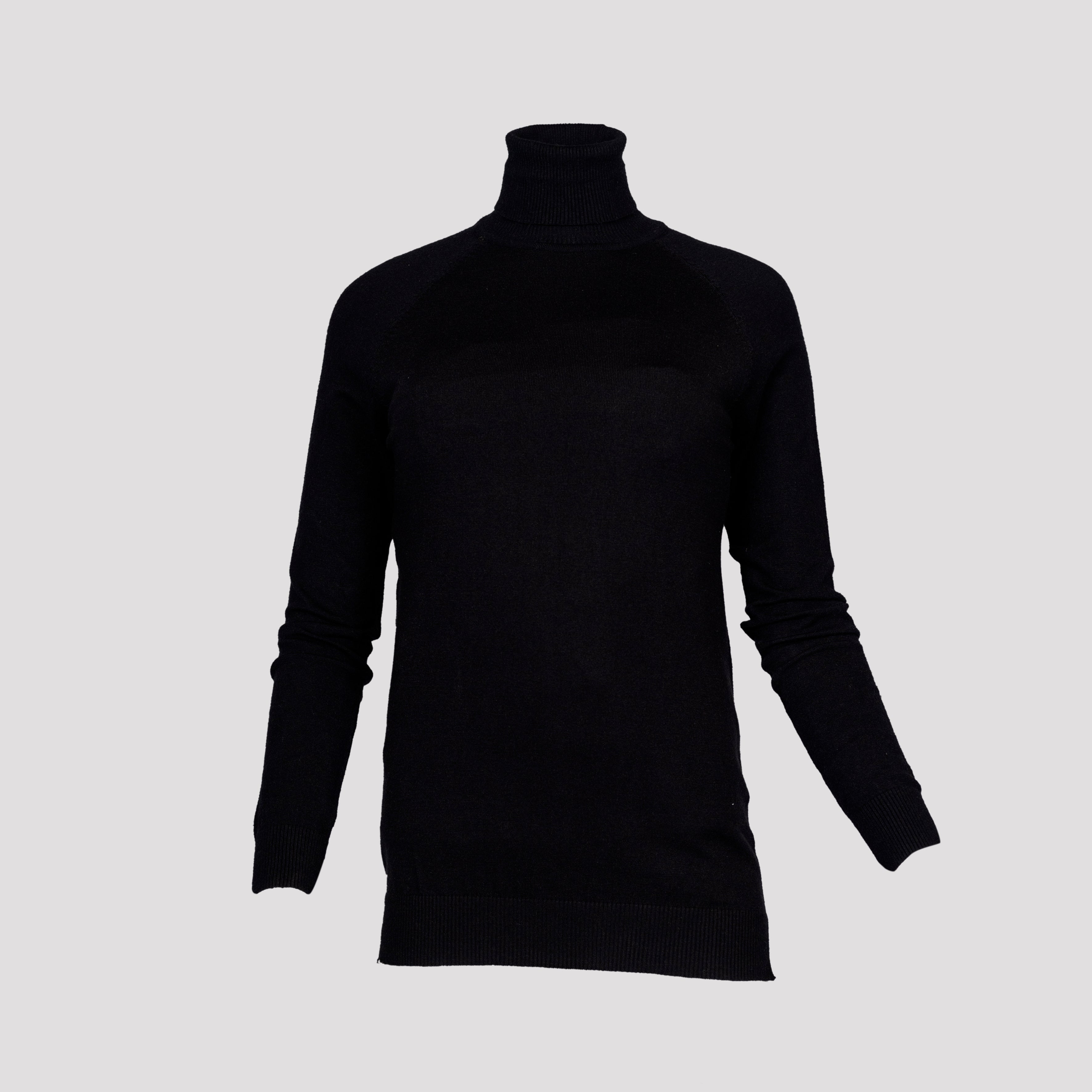 بلوفر-تريكو-اسود