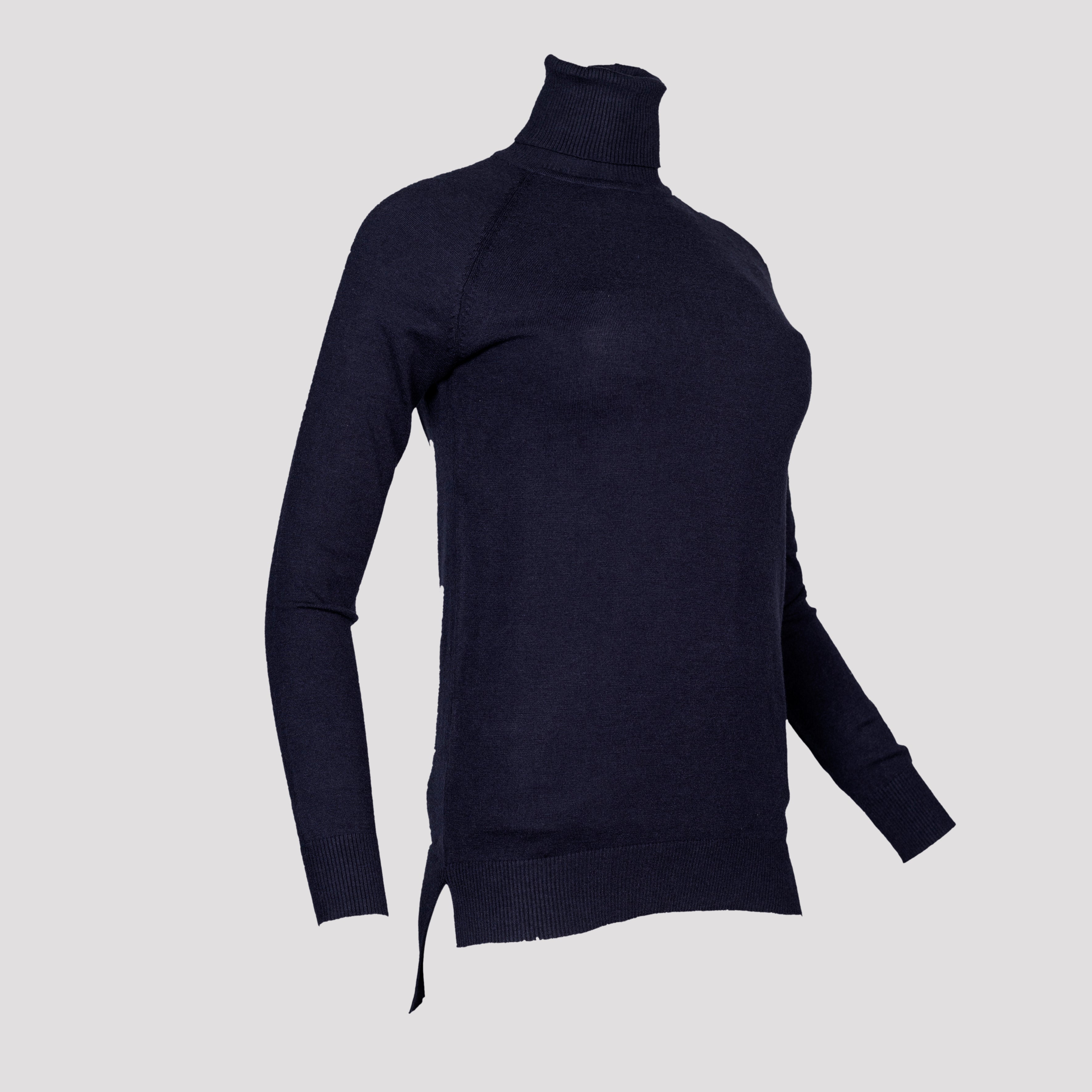 بلوفر-تريكو-كحلي