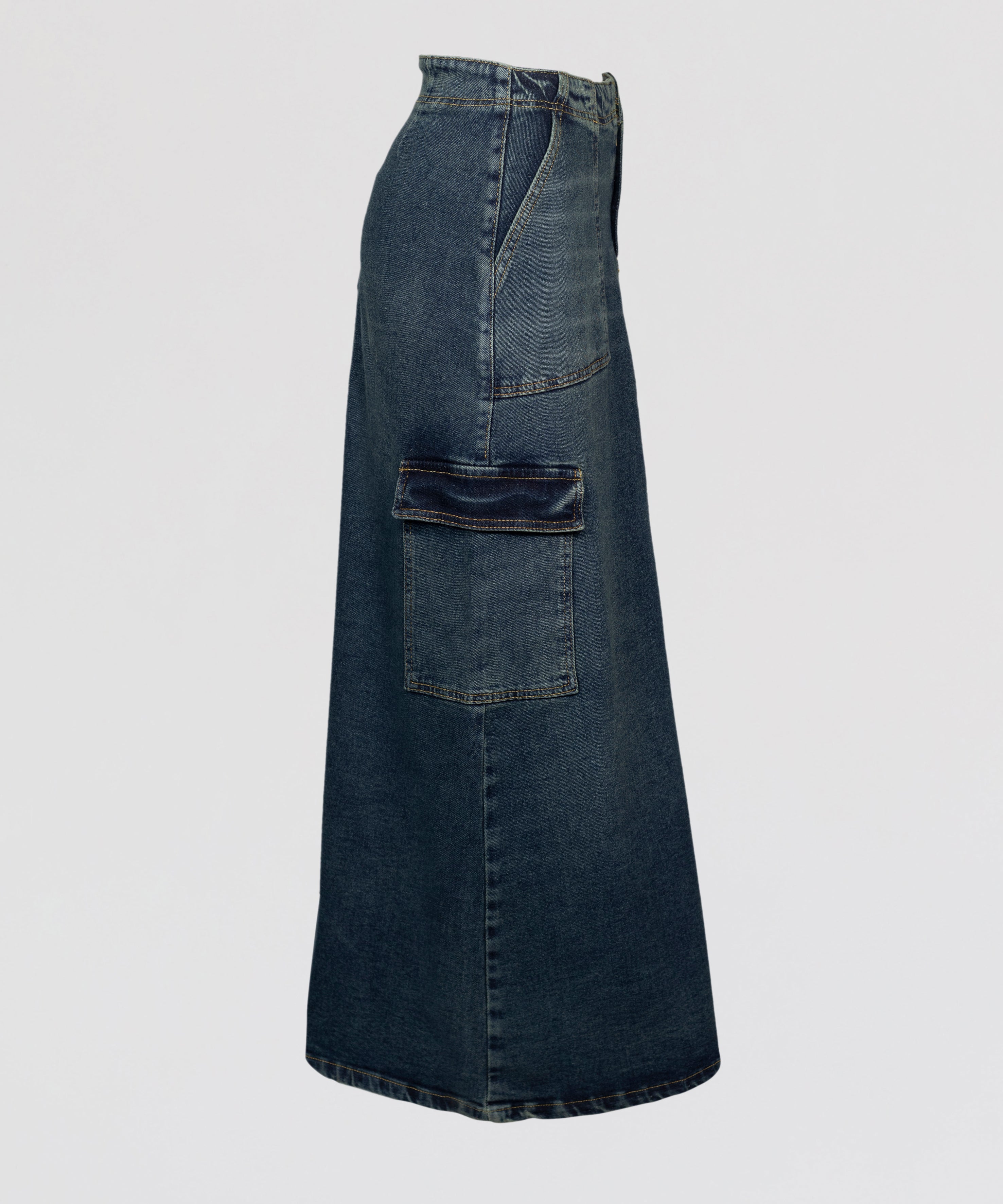 جيبة-جينز-كحلى غامق