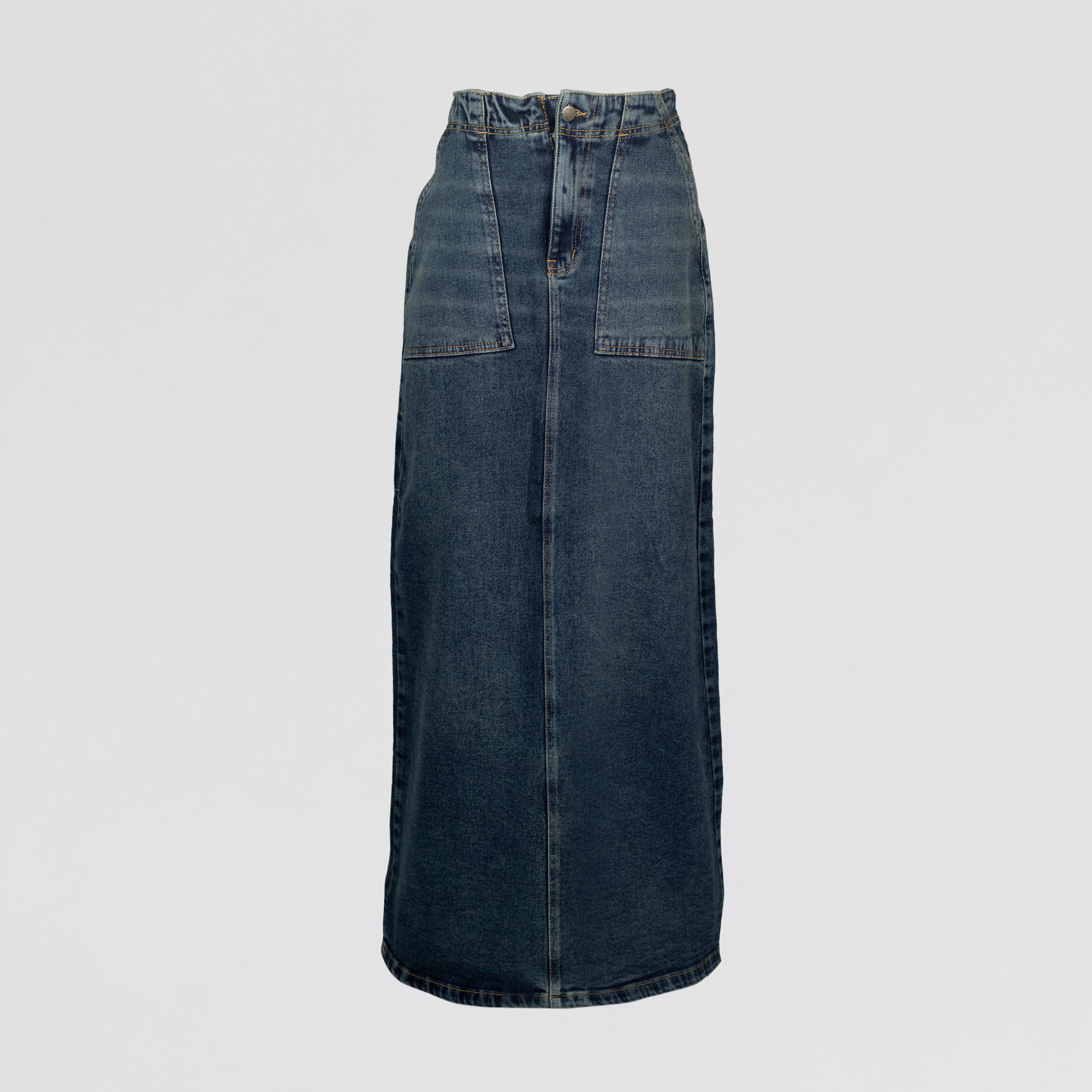 Skirt-Jeans-D.NAVY