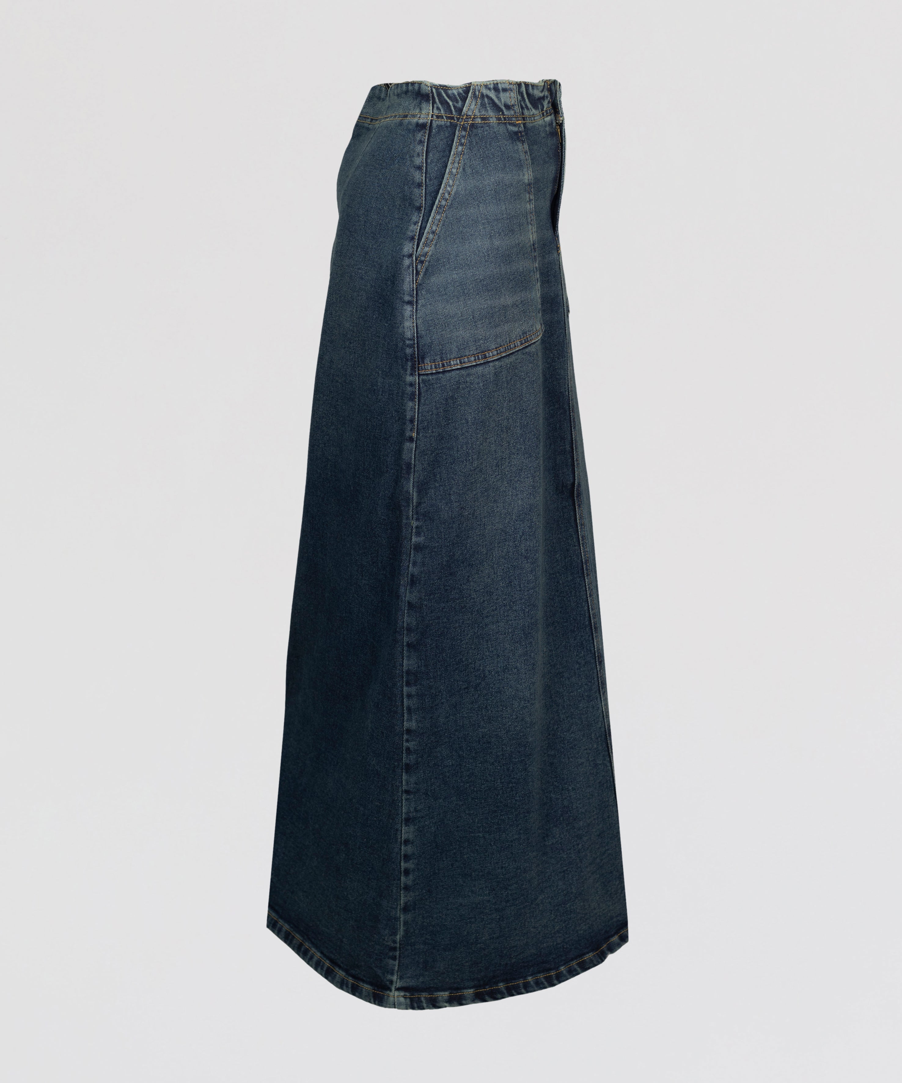 جيبة-جينز-كحلى غامق