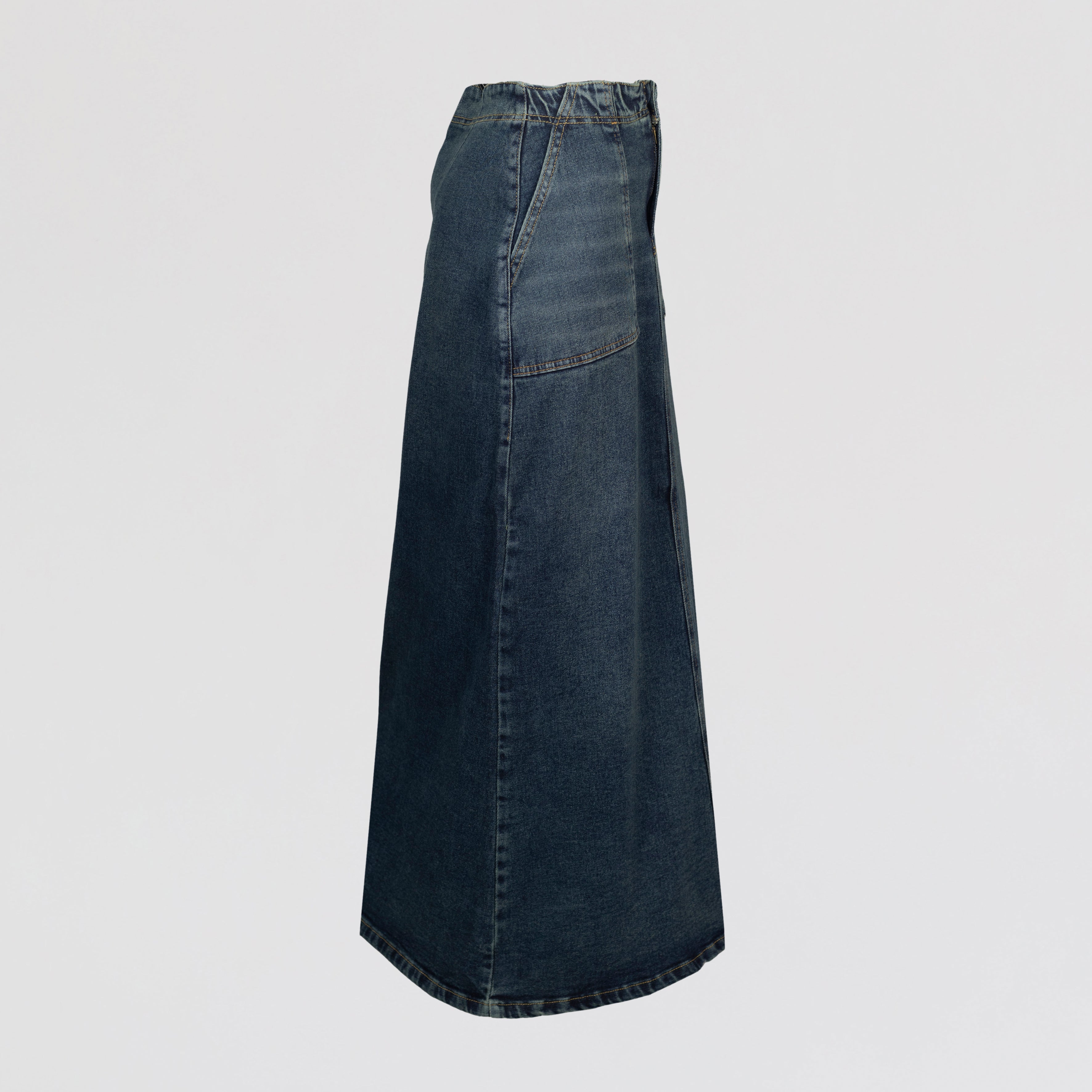 Skirt-Jeans-D.NAVY