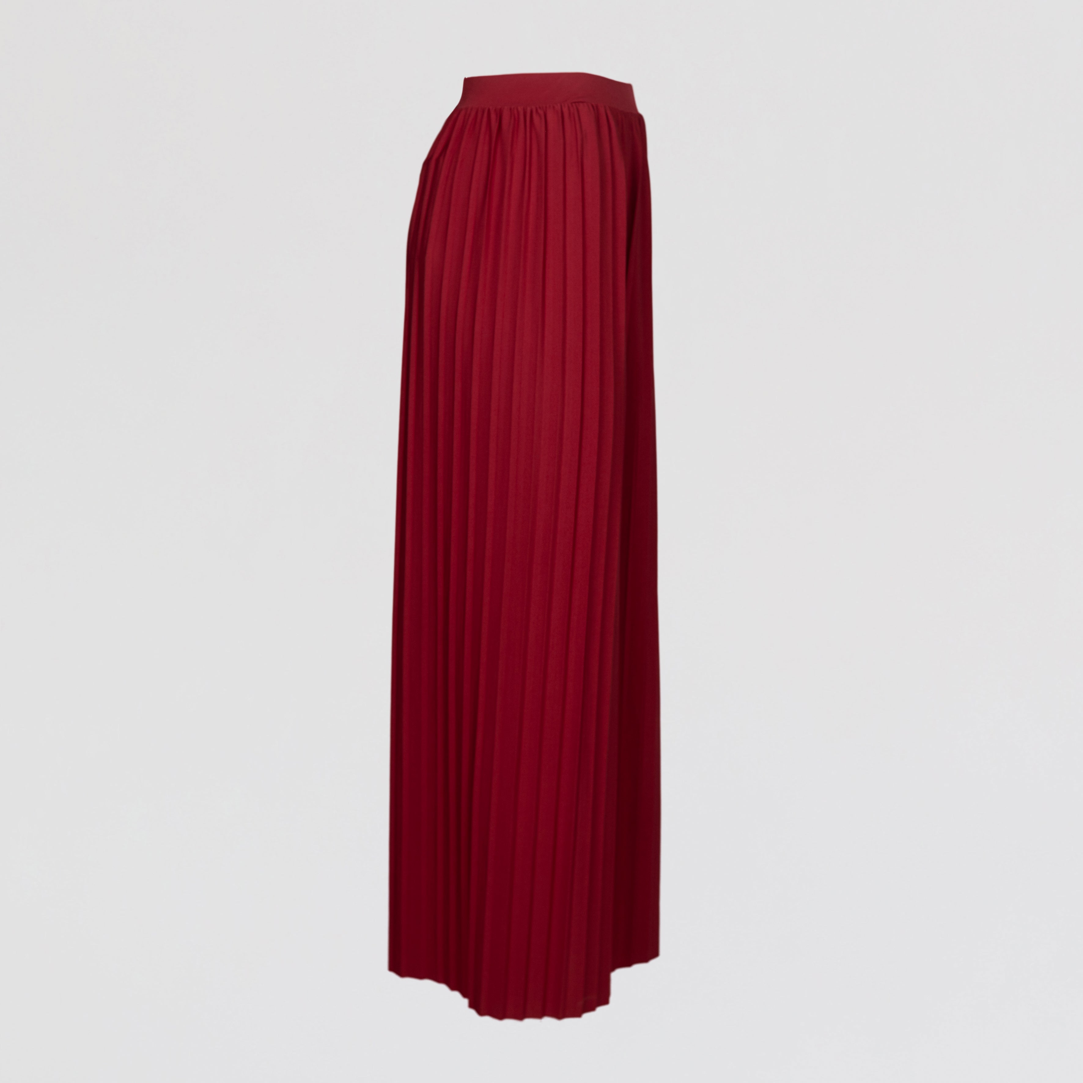 Skirt-Vizon-BURGUNDY
