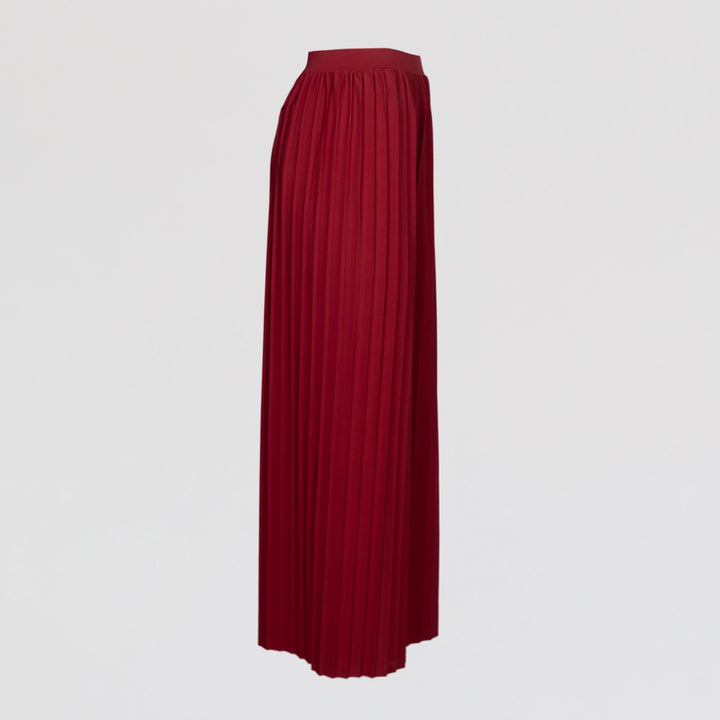 Skirt-Vizon-BURGUNDY