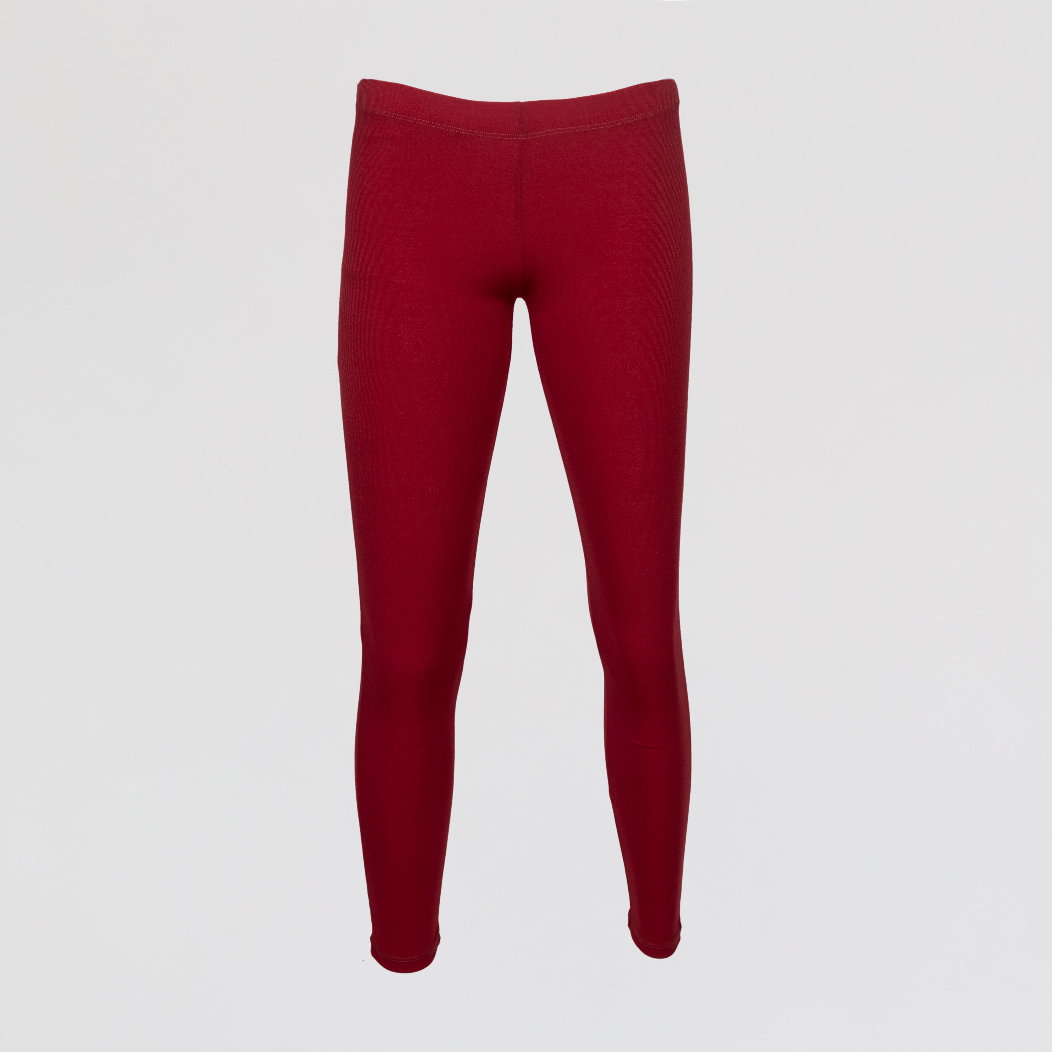 Leggings-Vizon-BURGUNDY